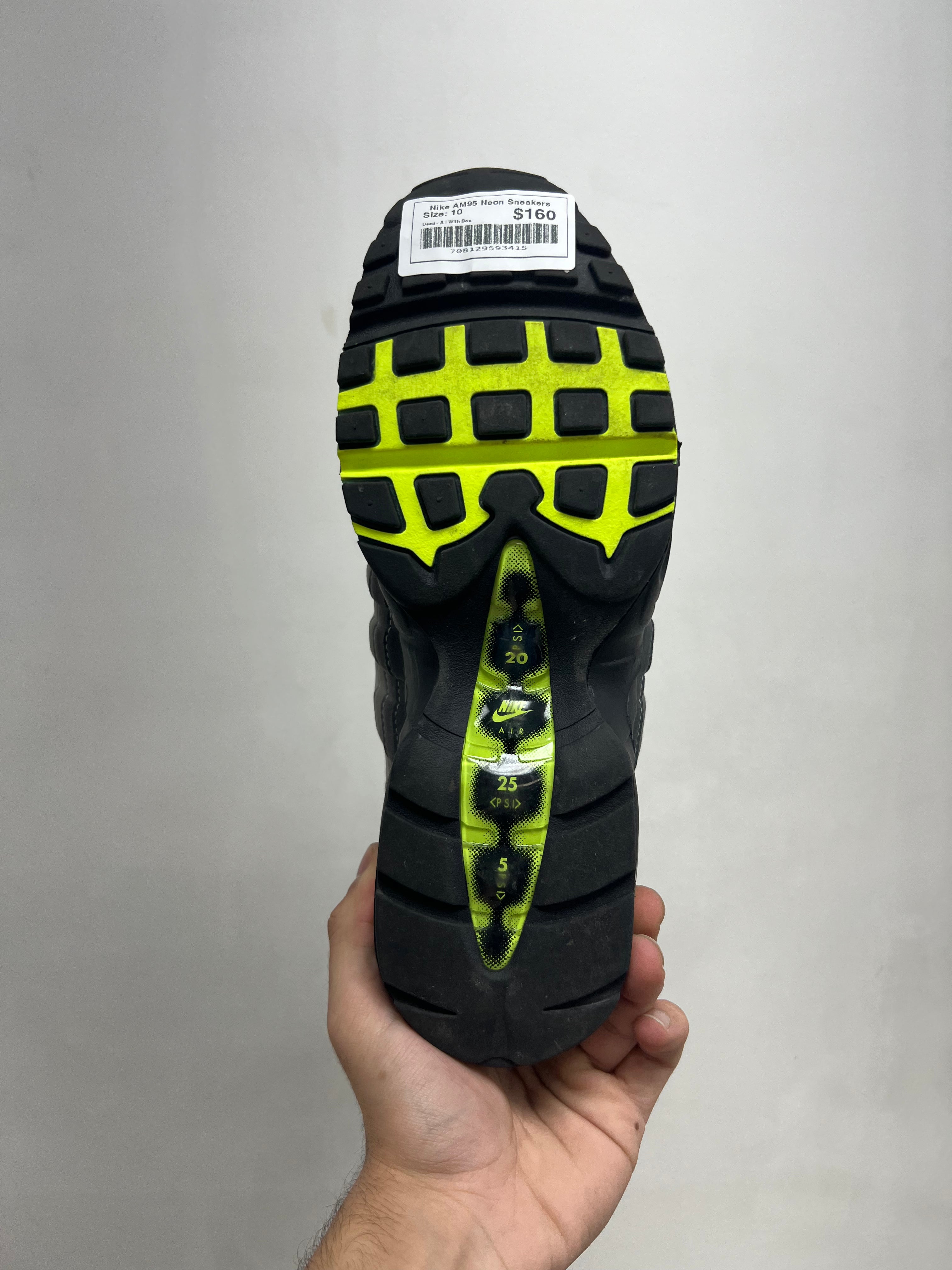 Nike AM95 Neon Sneakers