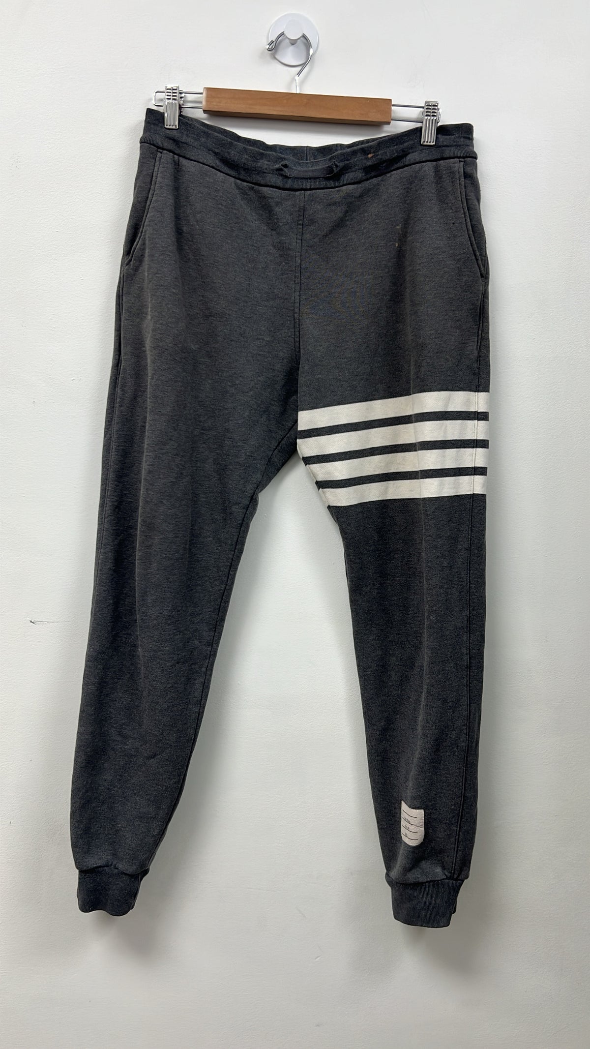 Thom Browne Dark Grey Sweatpants