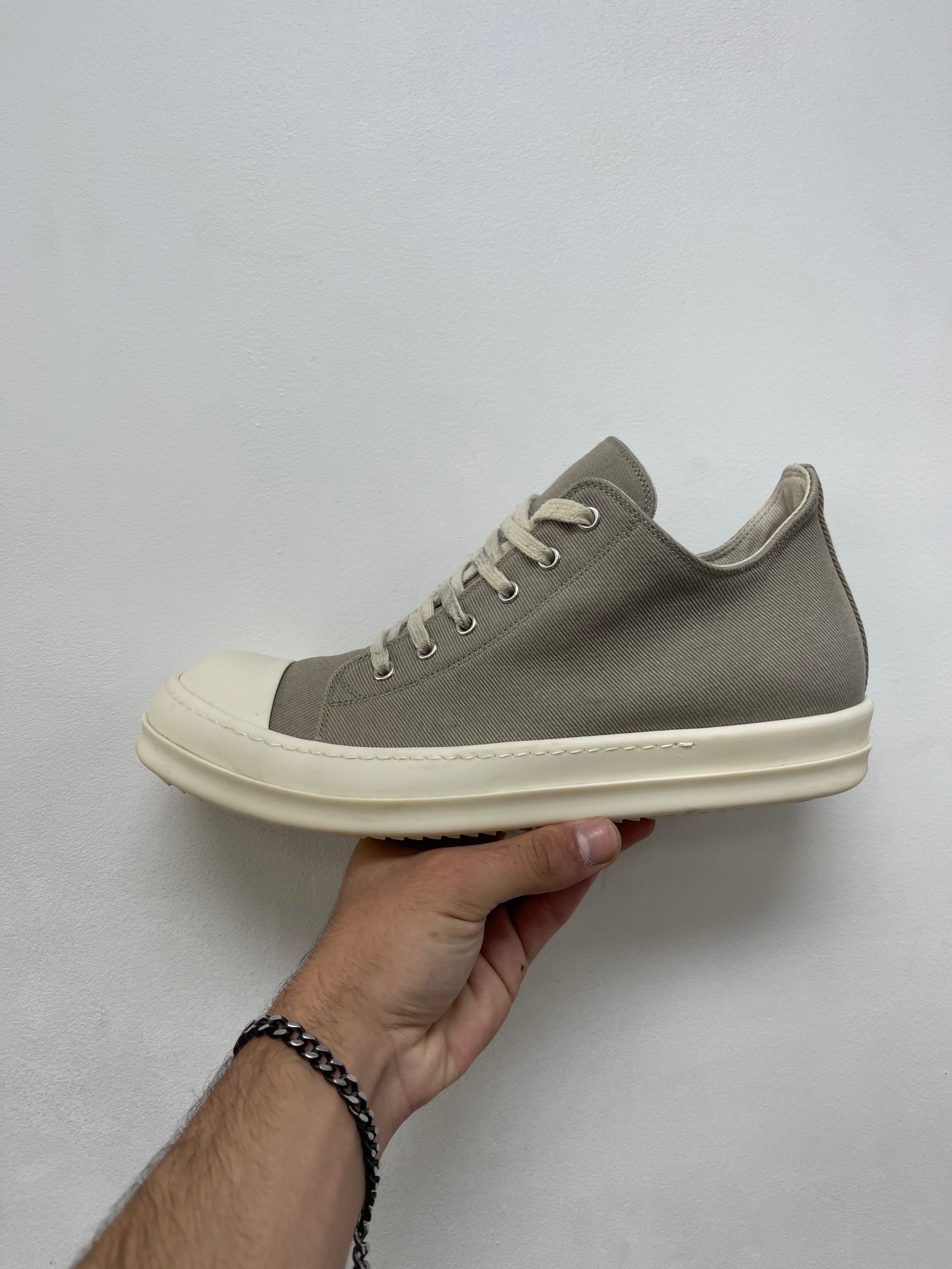Rick Owens Dirty Pearl 'DRKSHDW' Ramone Low Sneakers