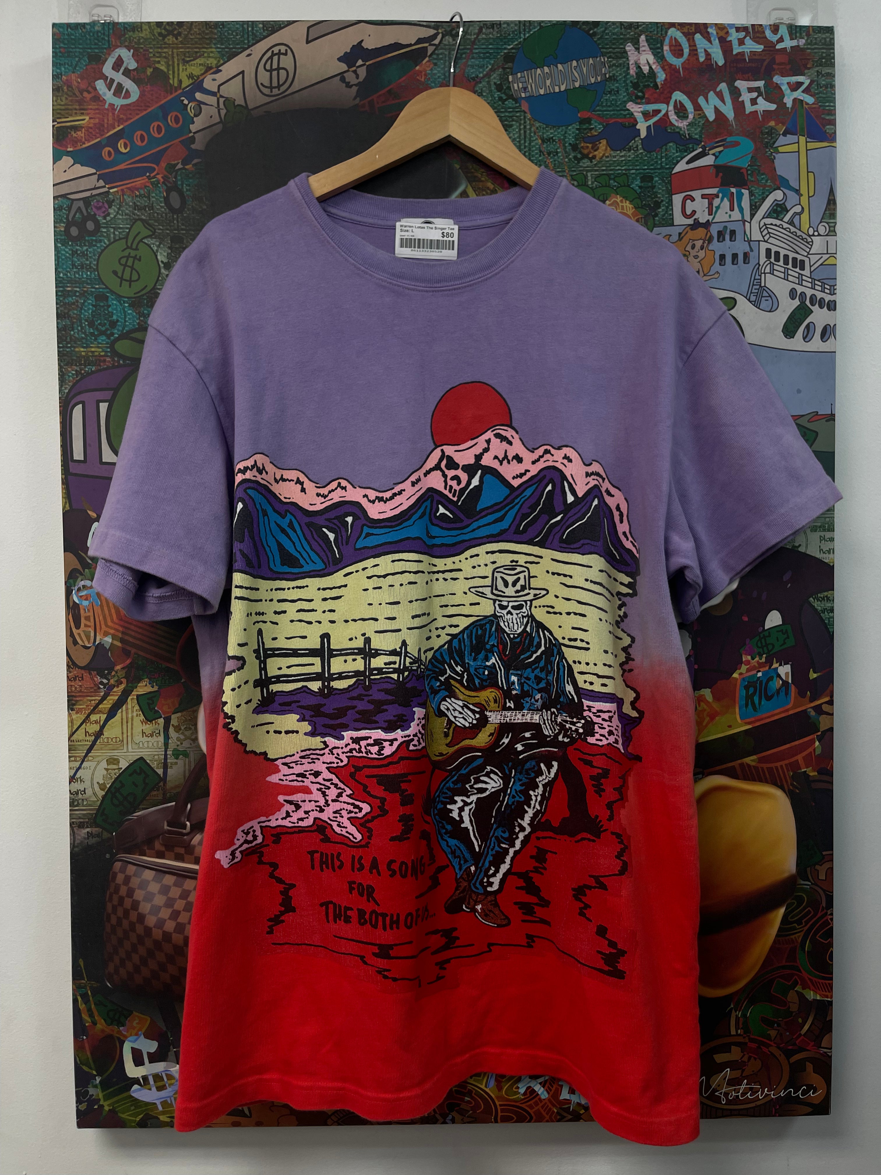 Warren Lotas The Singer Tee