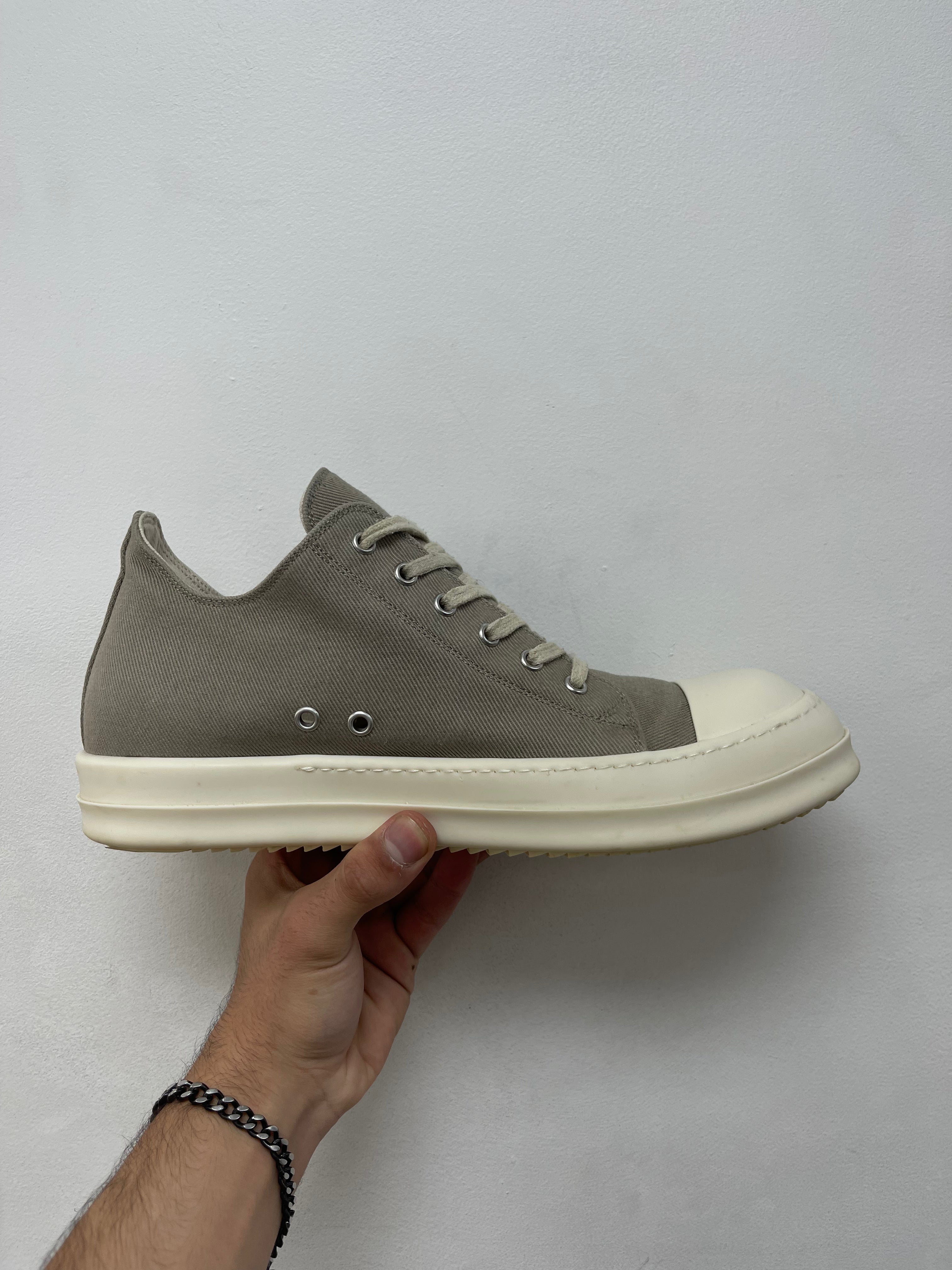 Rick Owens Dirty Pearl 'DRKSHDW' Ramone Low Sneakers