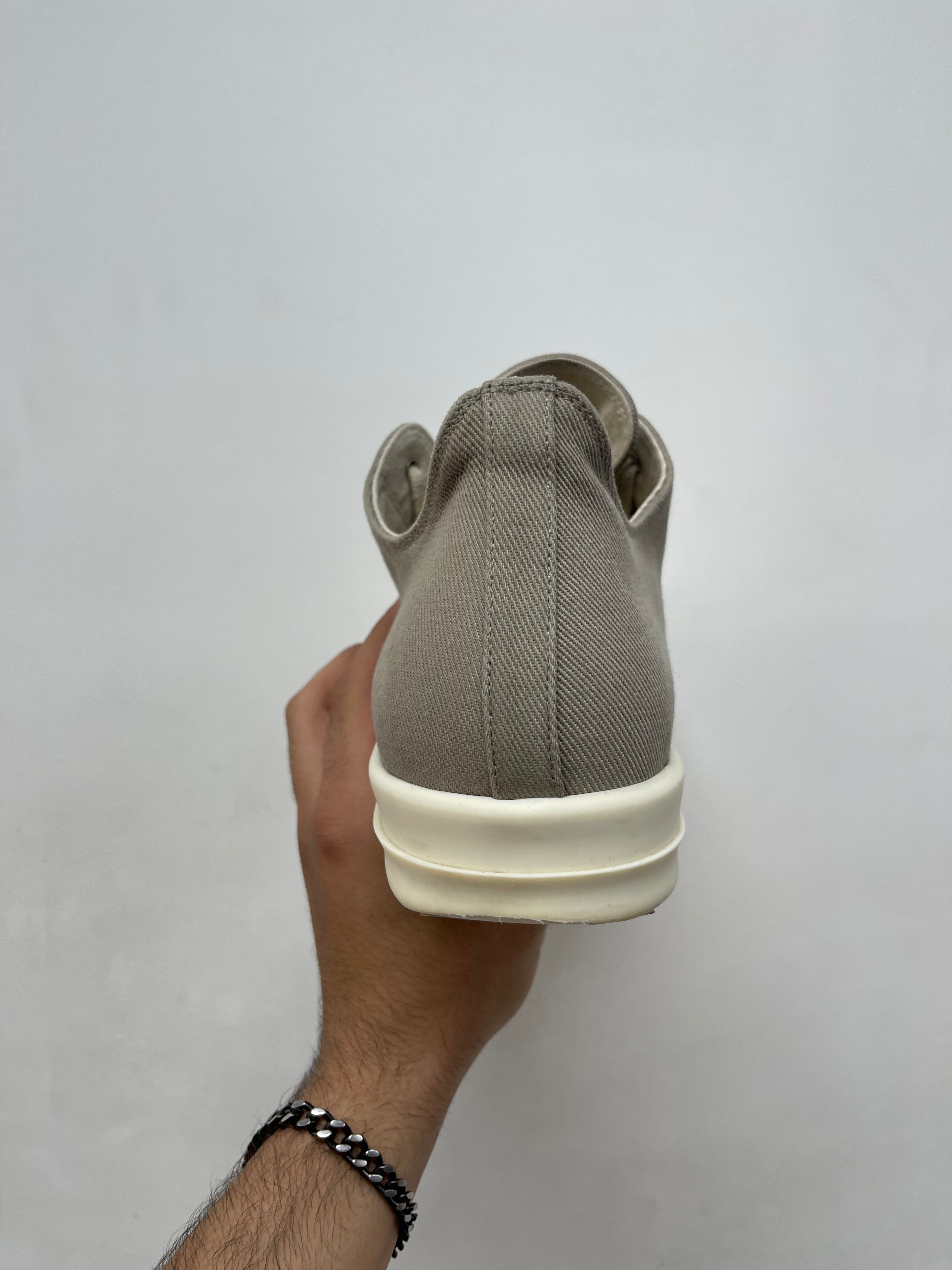 Rick Owens Dirty Pearl 'DRKSHDW' Ramone Low Sneakers