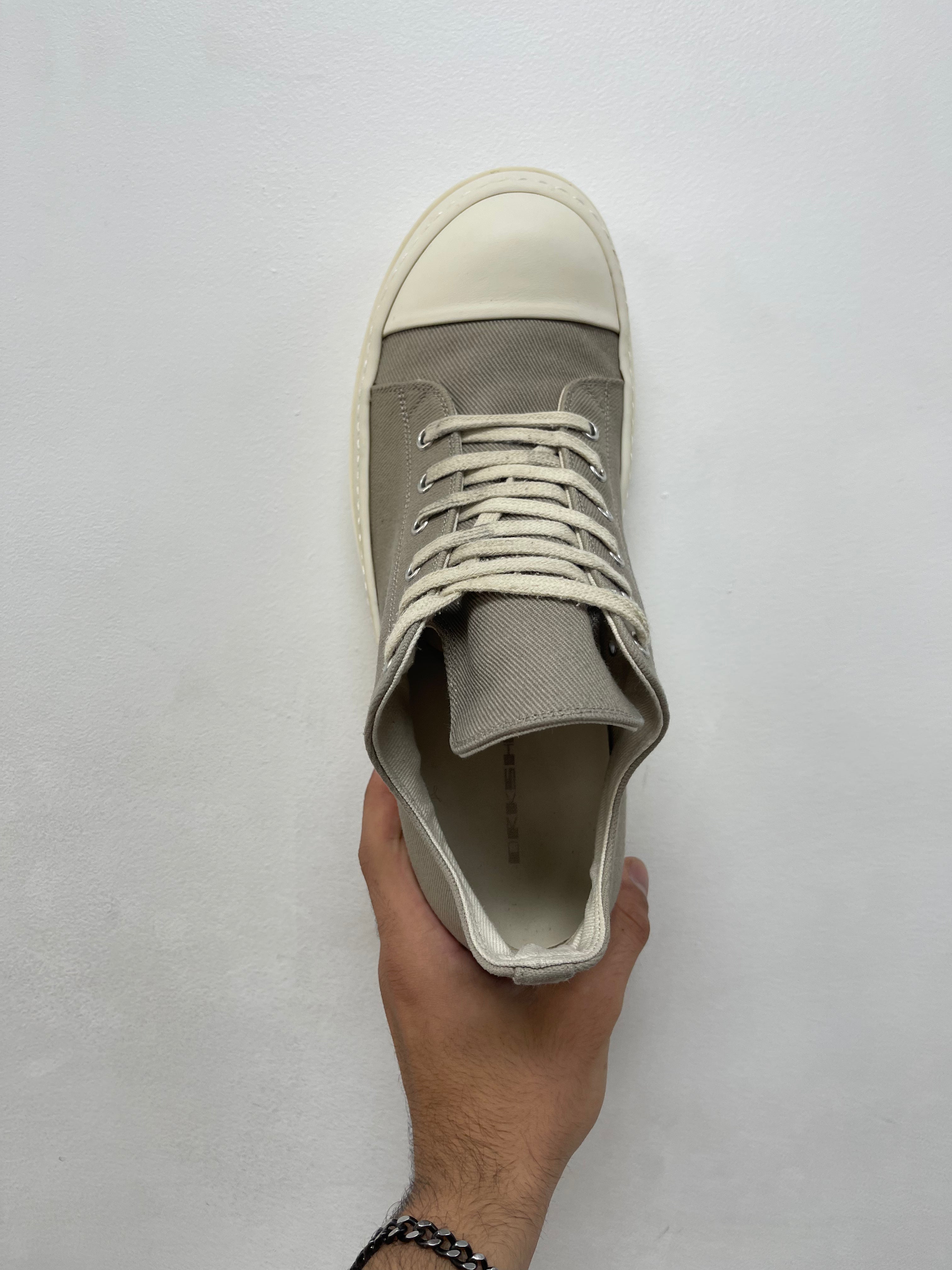 Rick Owens Dirty Pearl 'DRKSHDW' Ramone Low Sneakers