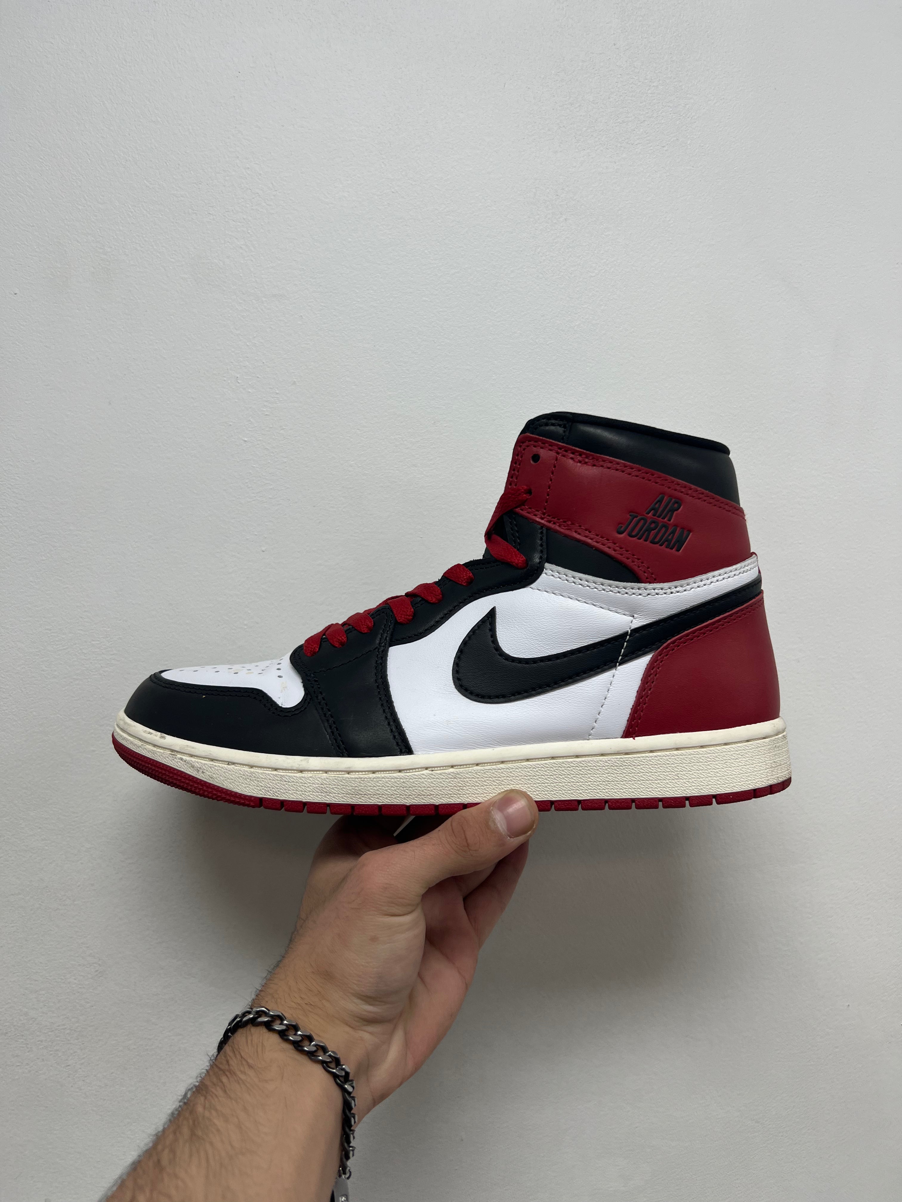 Jordan 1 Black Toe Reimagined Sneakers