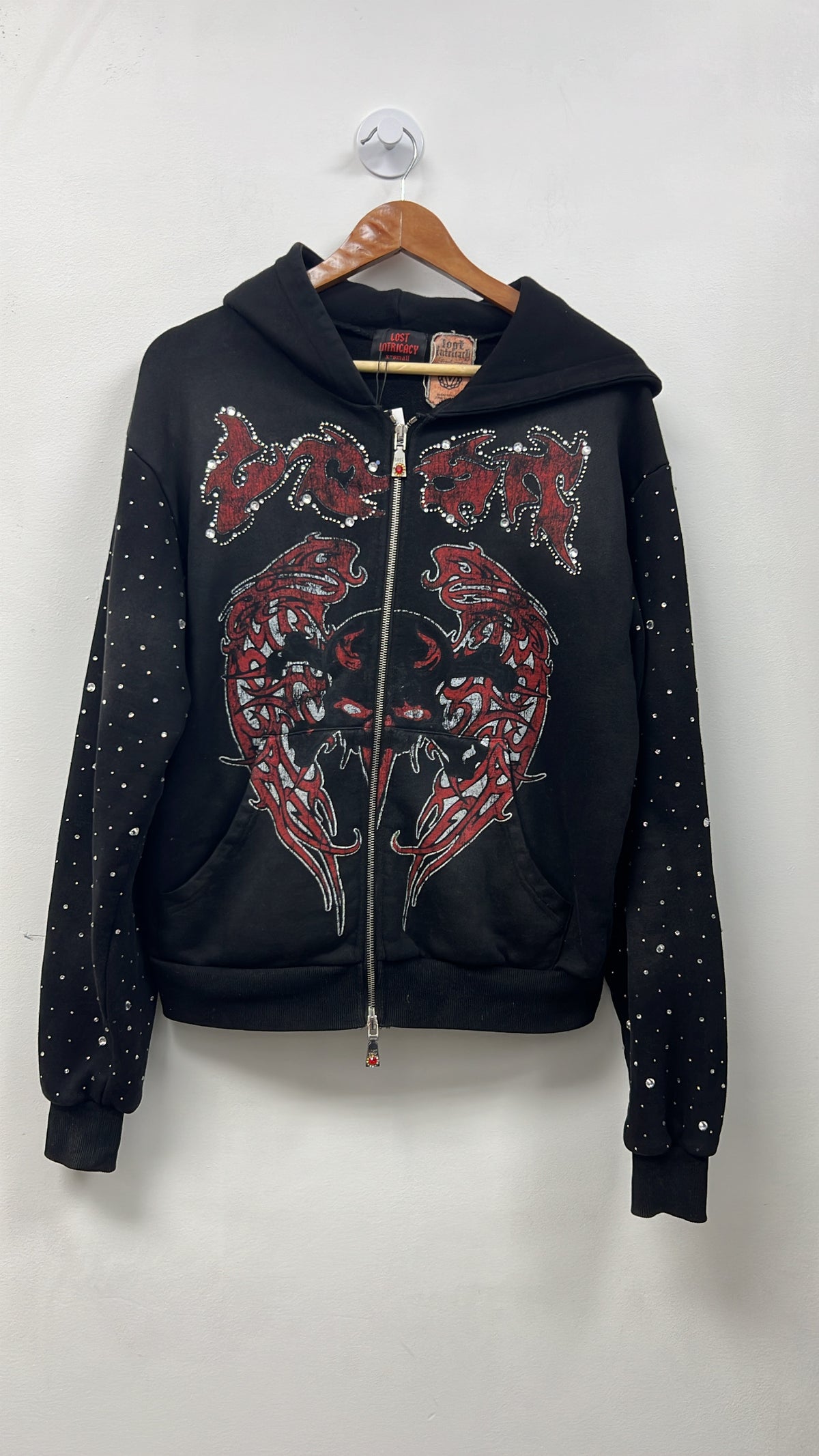 Lost Intricacy Ecil Wings Hoodie
