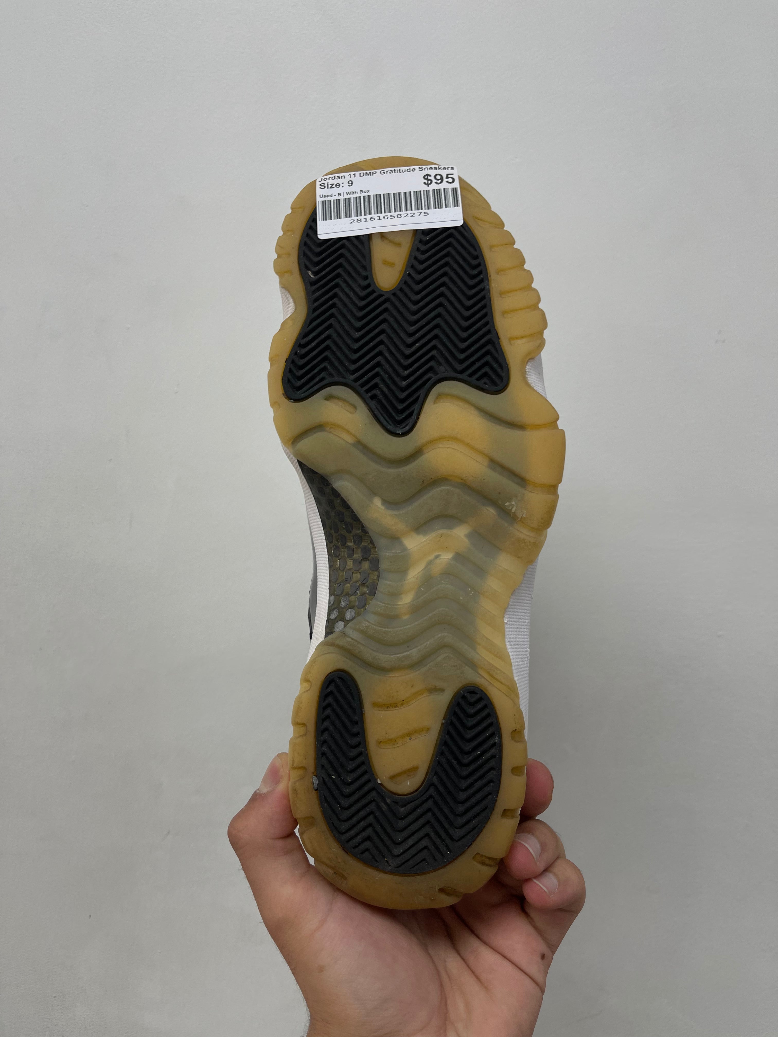 Jordan 11 DMP Gratitude Sneakers
