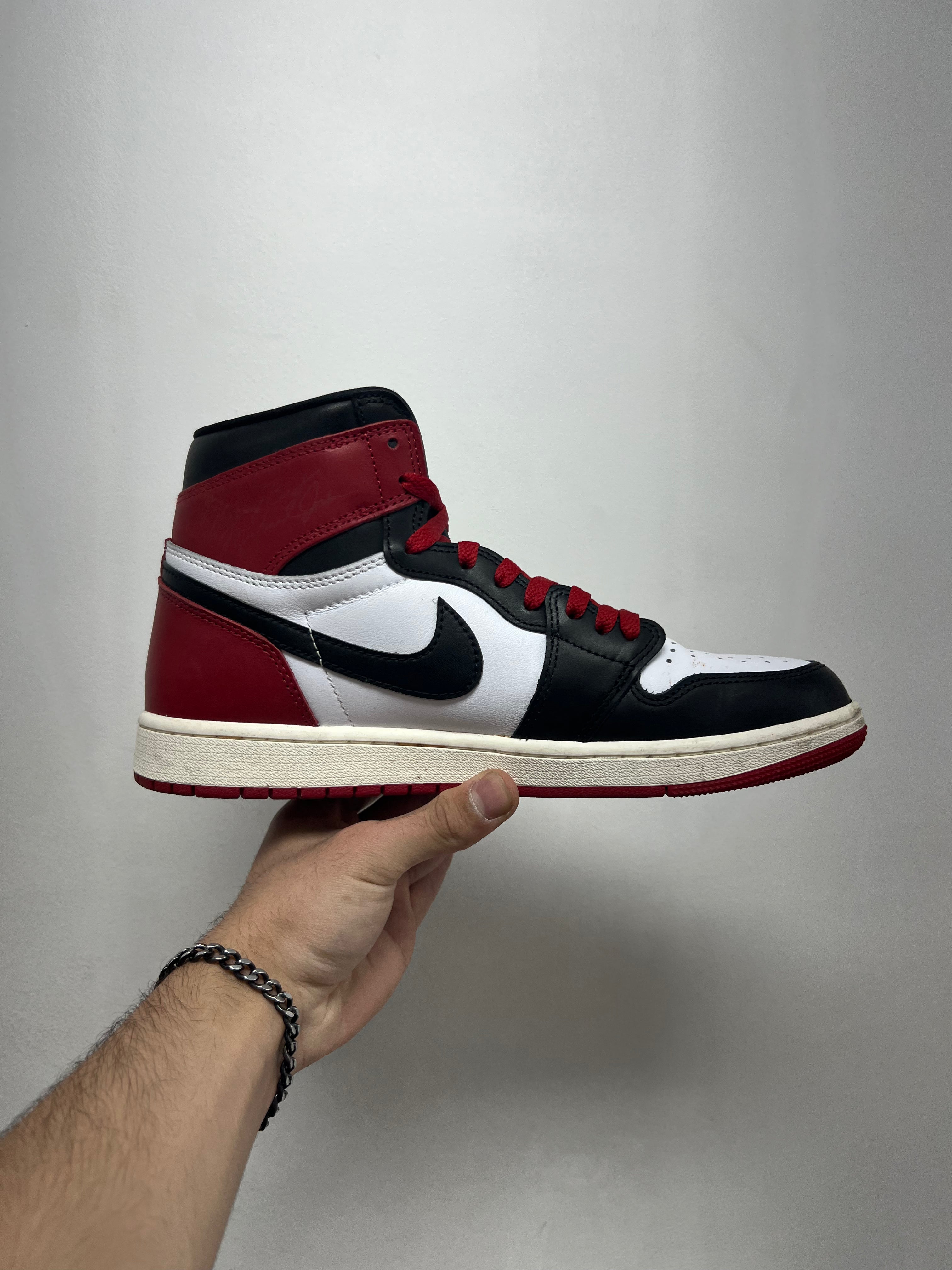 Jordan 1 Black Toe Reimagined Sneakers