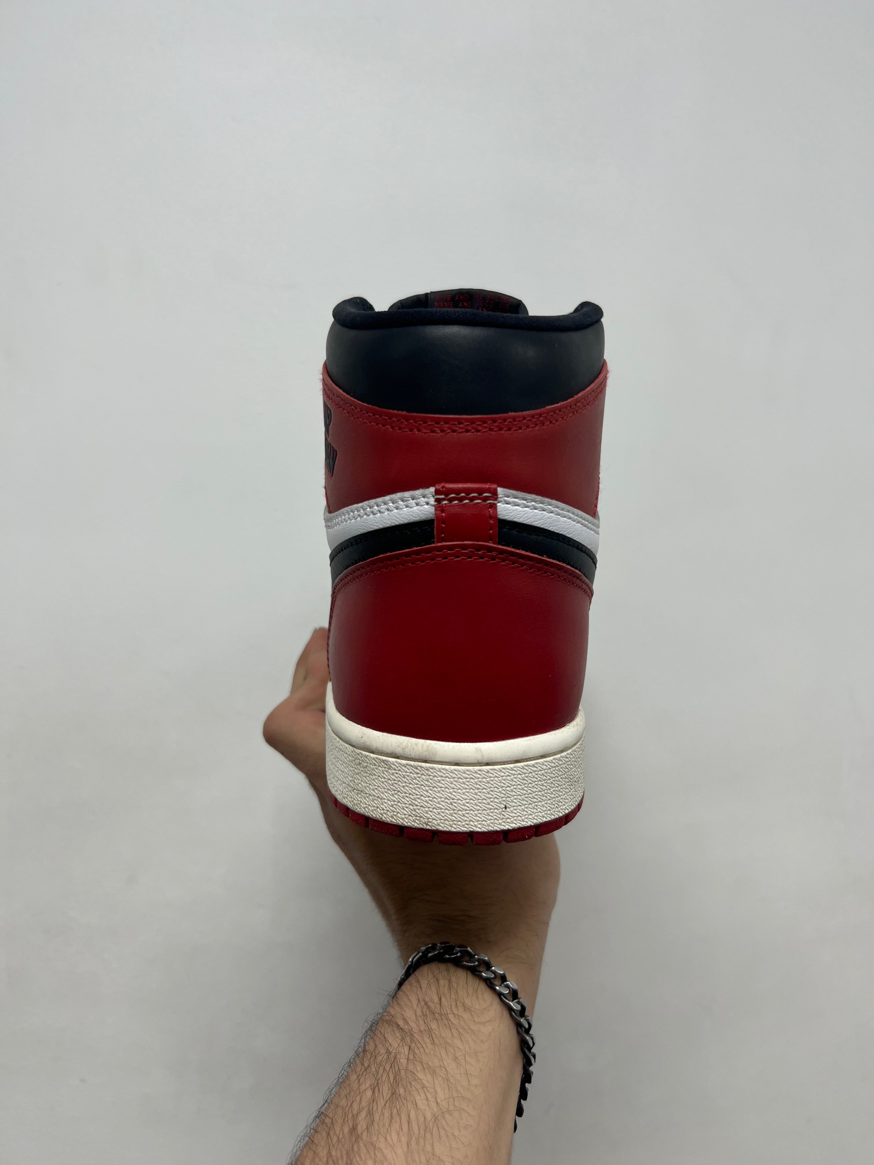 Jordan 1 Black Toe Reimagined Sneakers