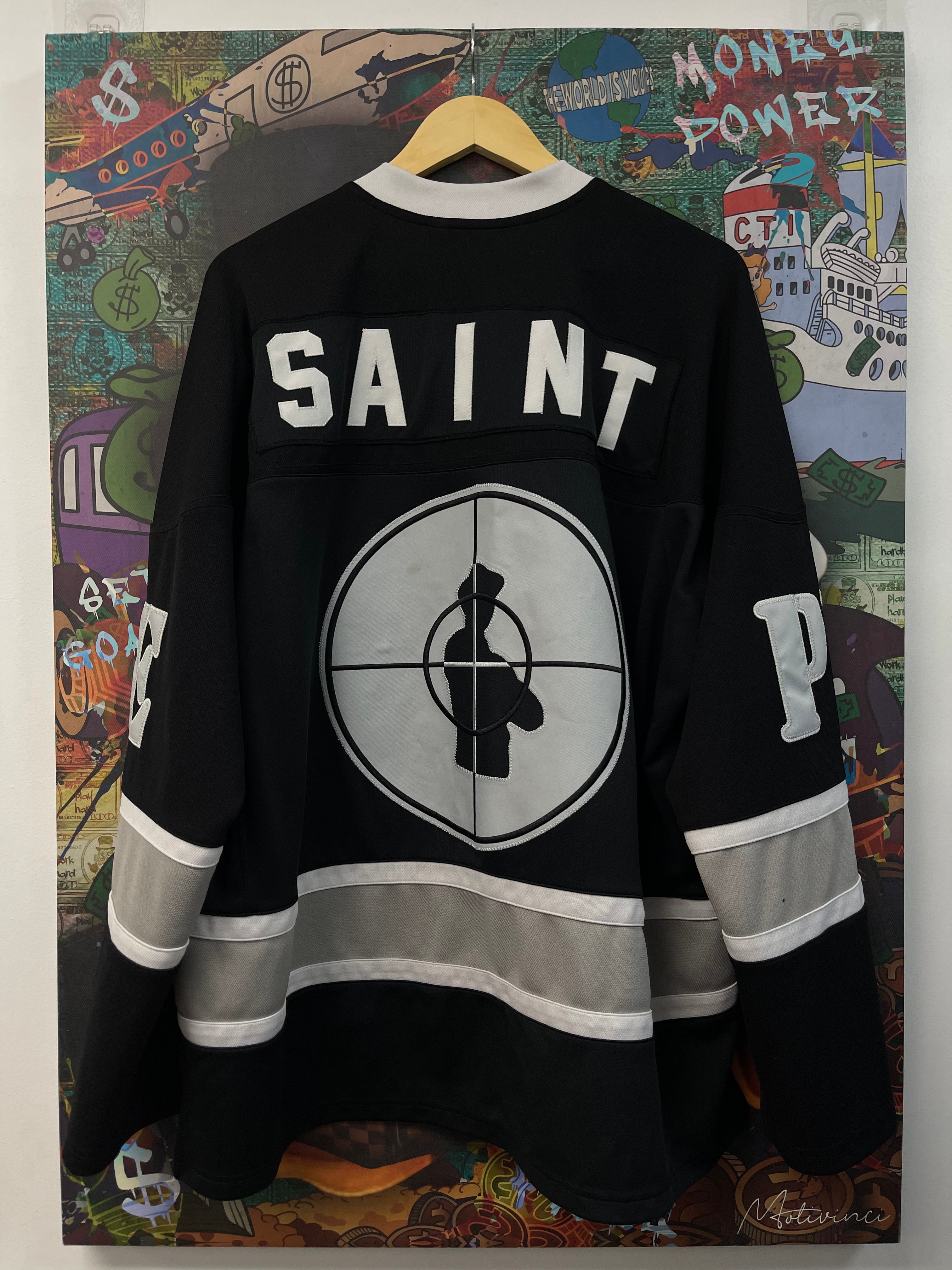 Saint Michael Public Enemy Hockey Jersey