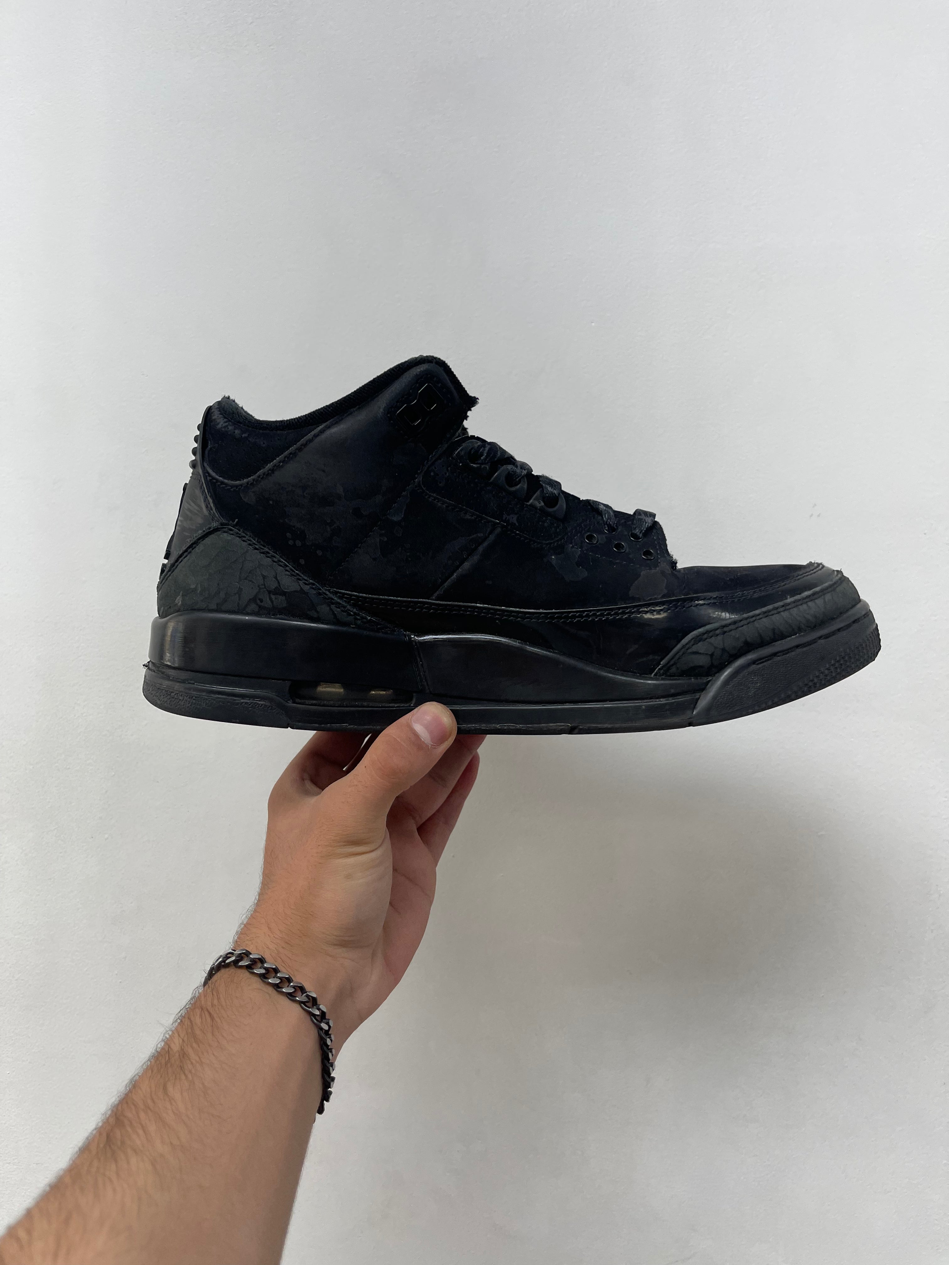 Jordan 3 Black Cat Sneakers