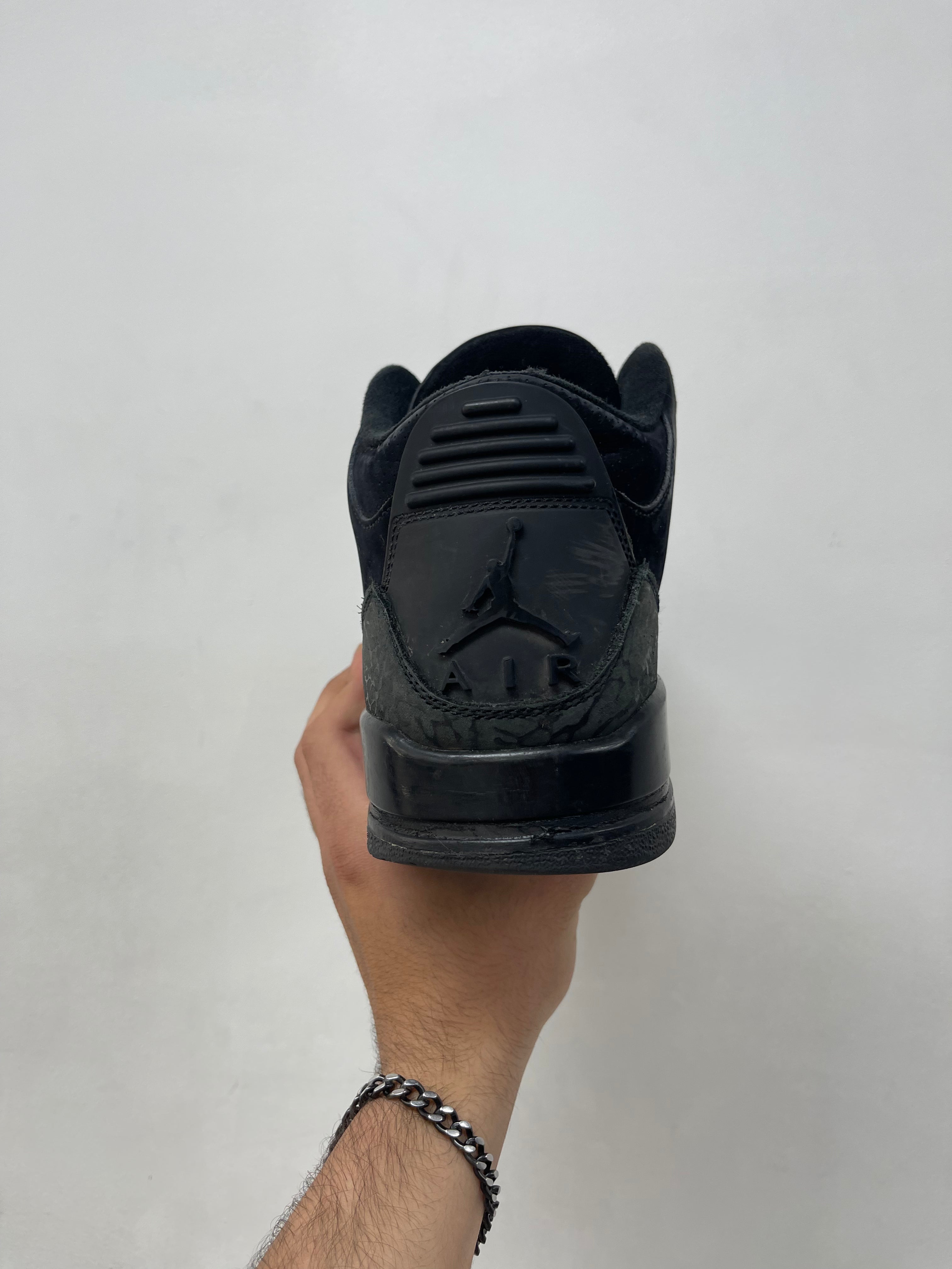 Jordan 3 Black Cat Sneakers