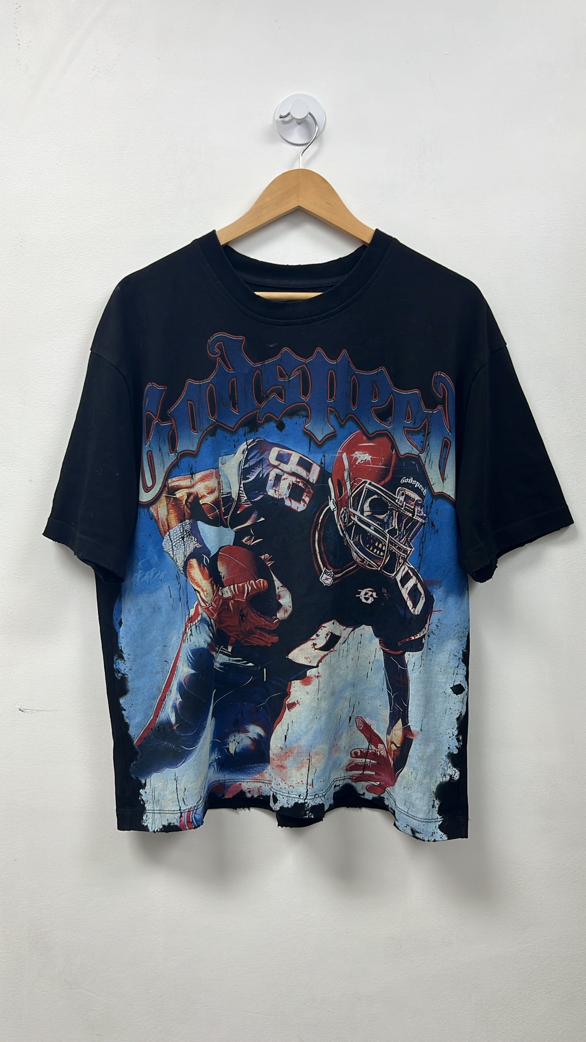 Godspeed Black Endzone Tee