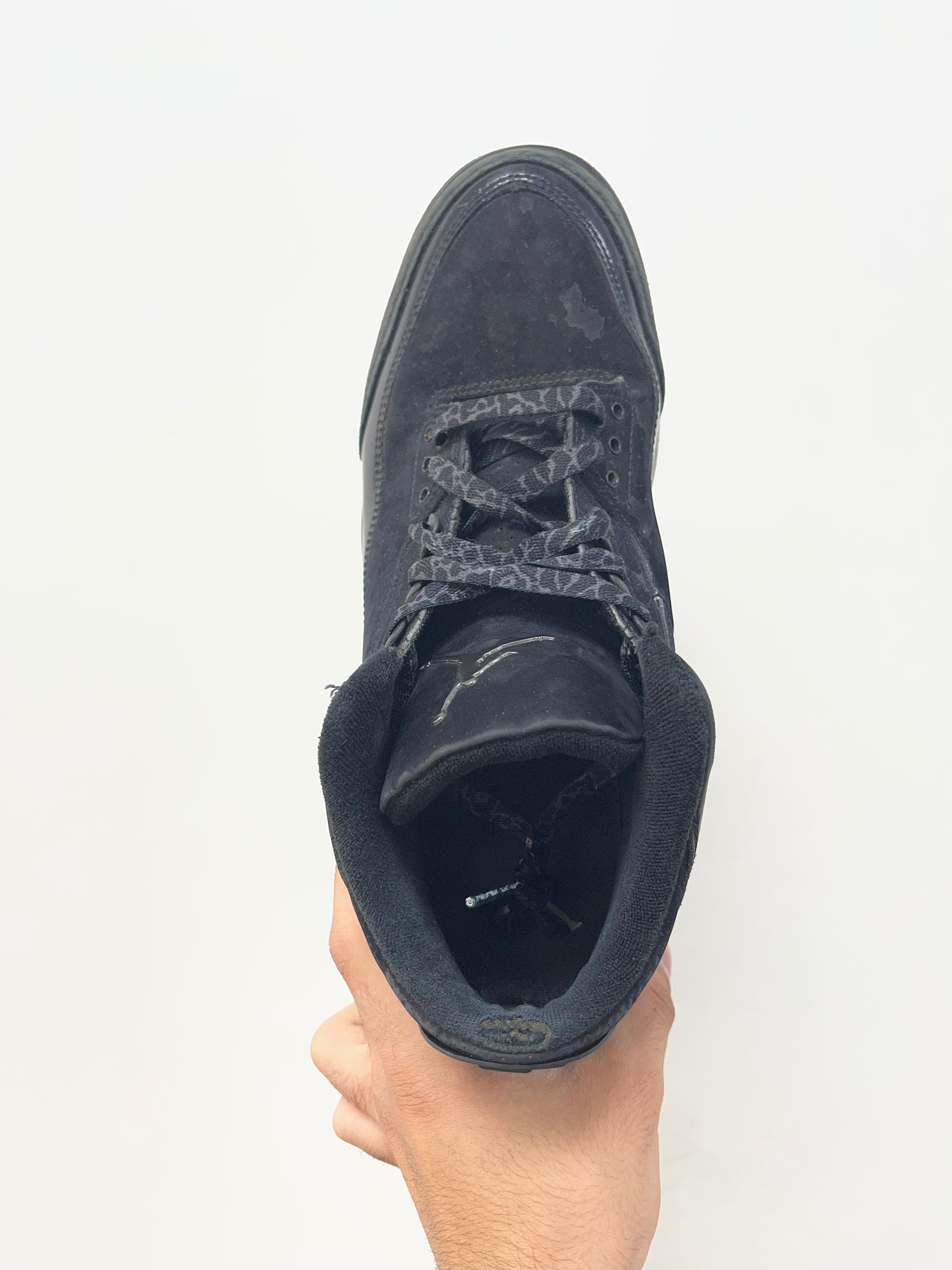 Jordan 3 Black Cat Sneakers