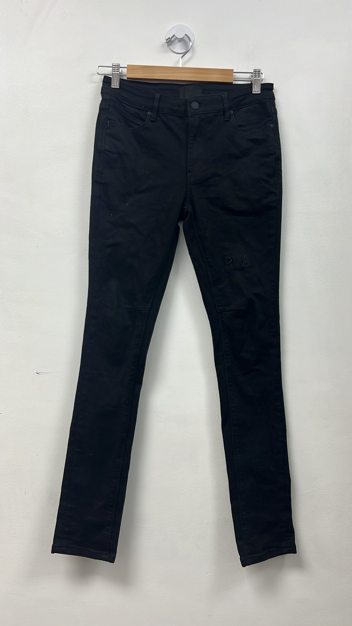 RTA Black Tonal Jeans