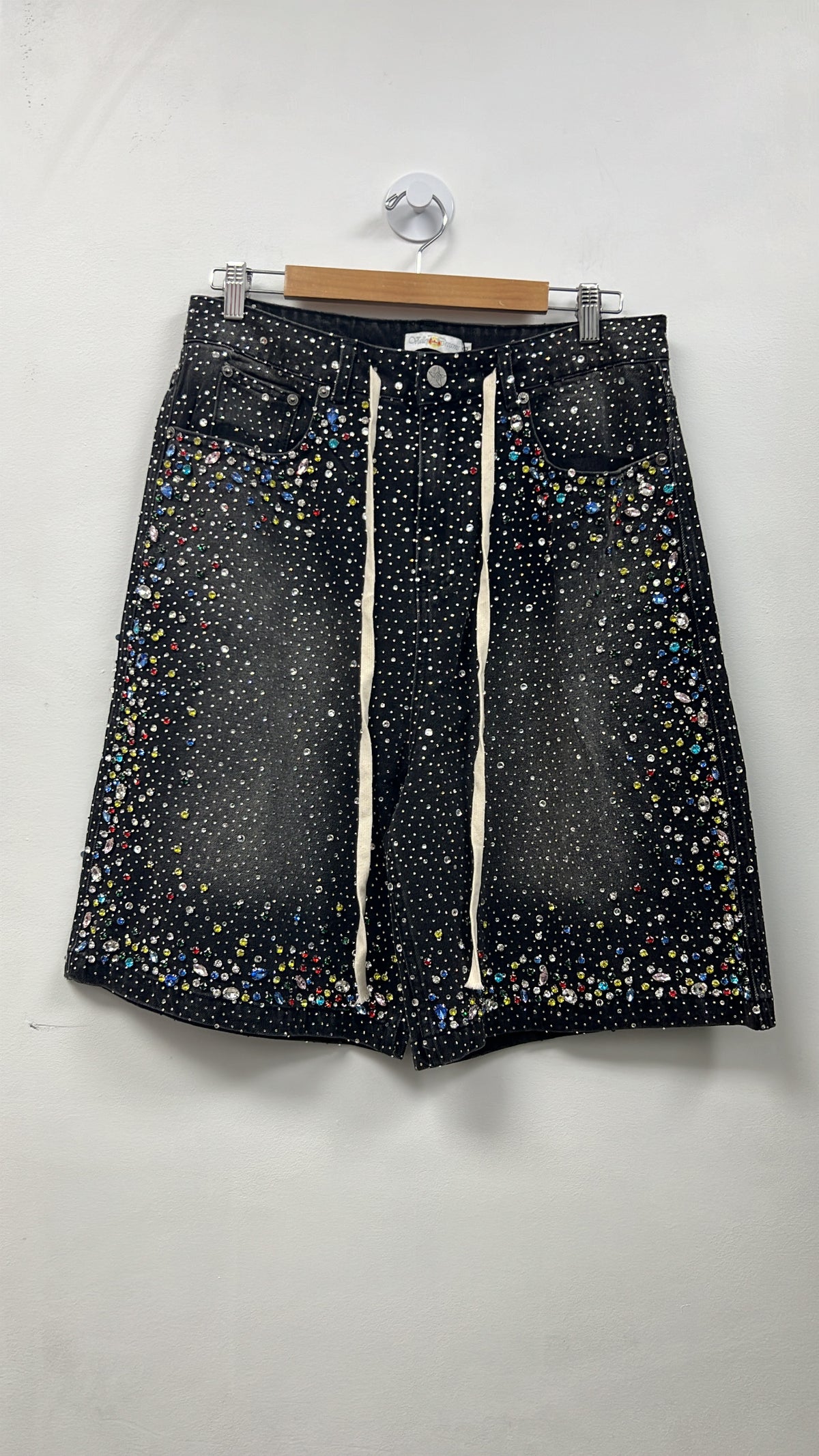 Vale Black V2 Rainstorm Shorts