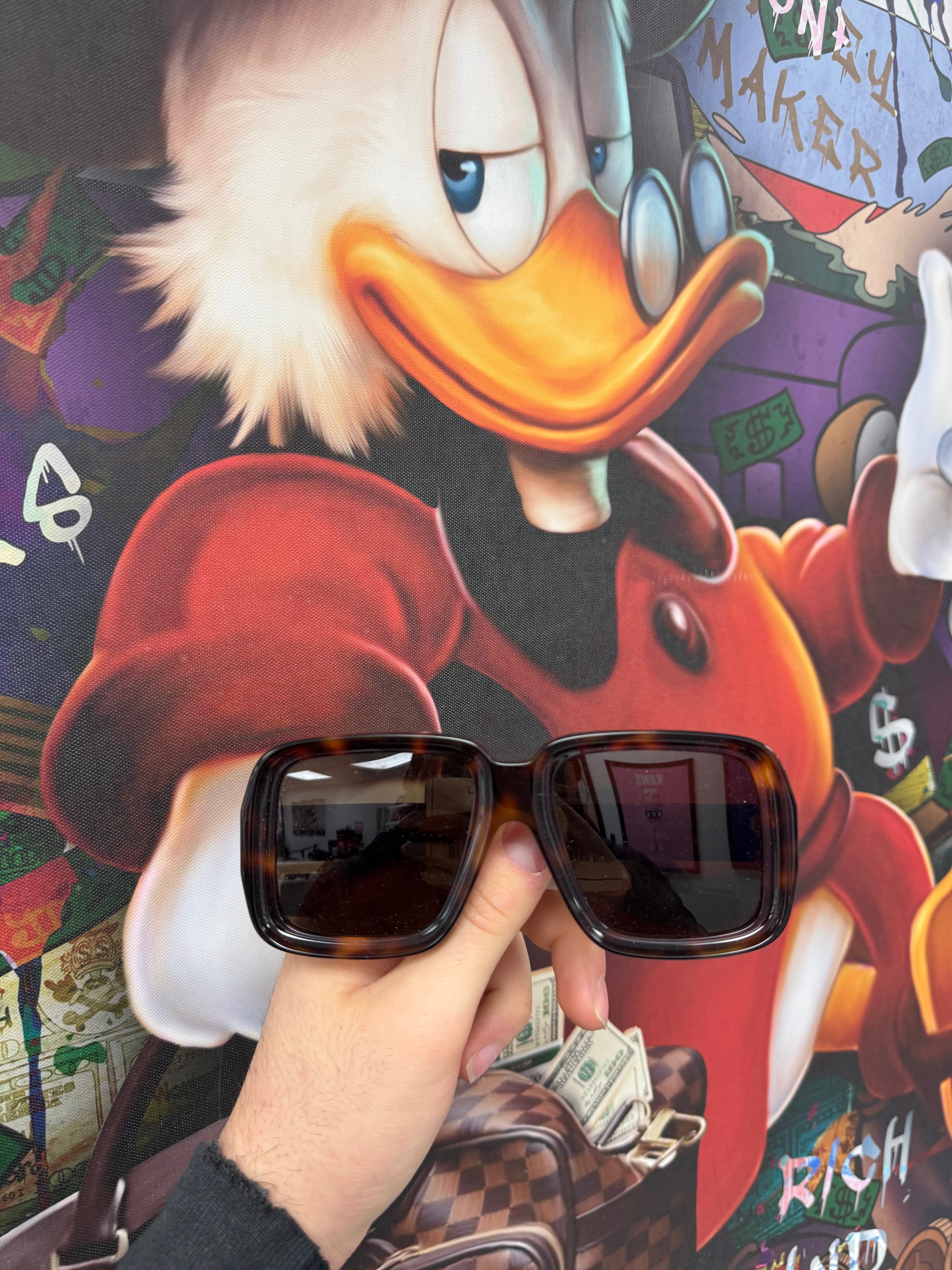 Loewe Shades Brown Used OS N/A