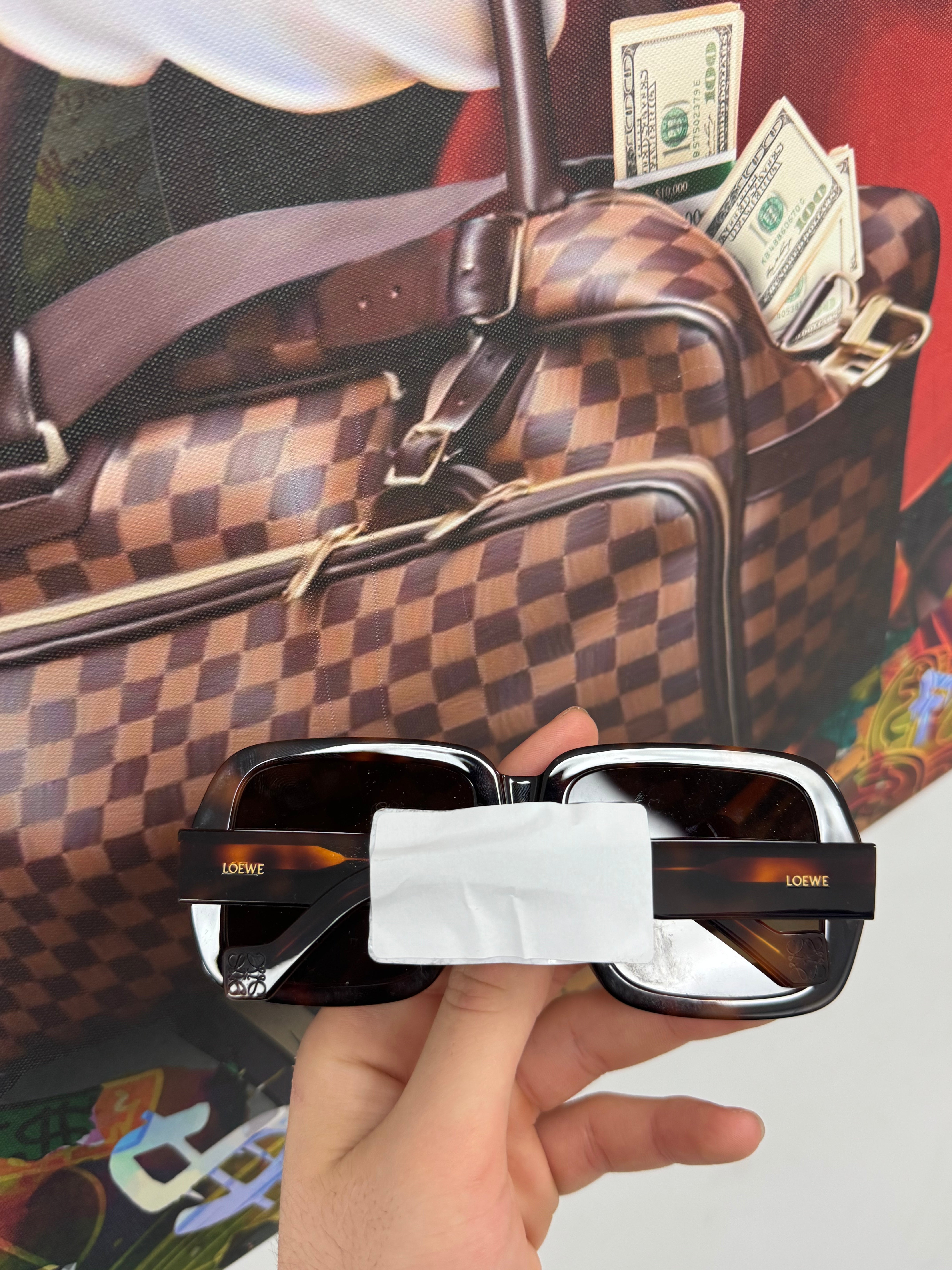 Loewe Shades Brown Used OS N/A