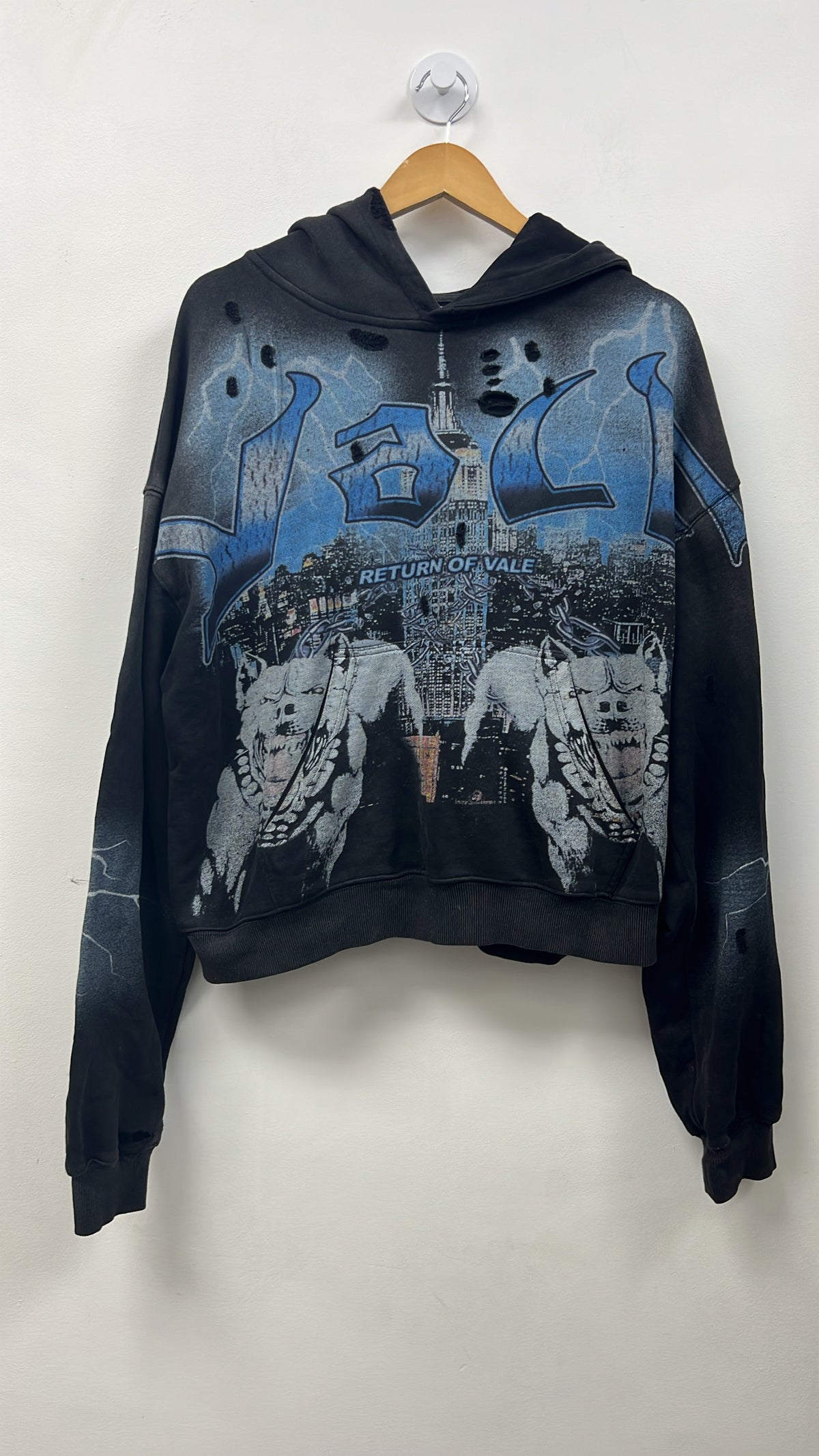 Vale Black The Dogs Hoodie