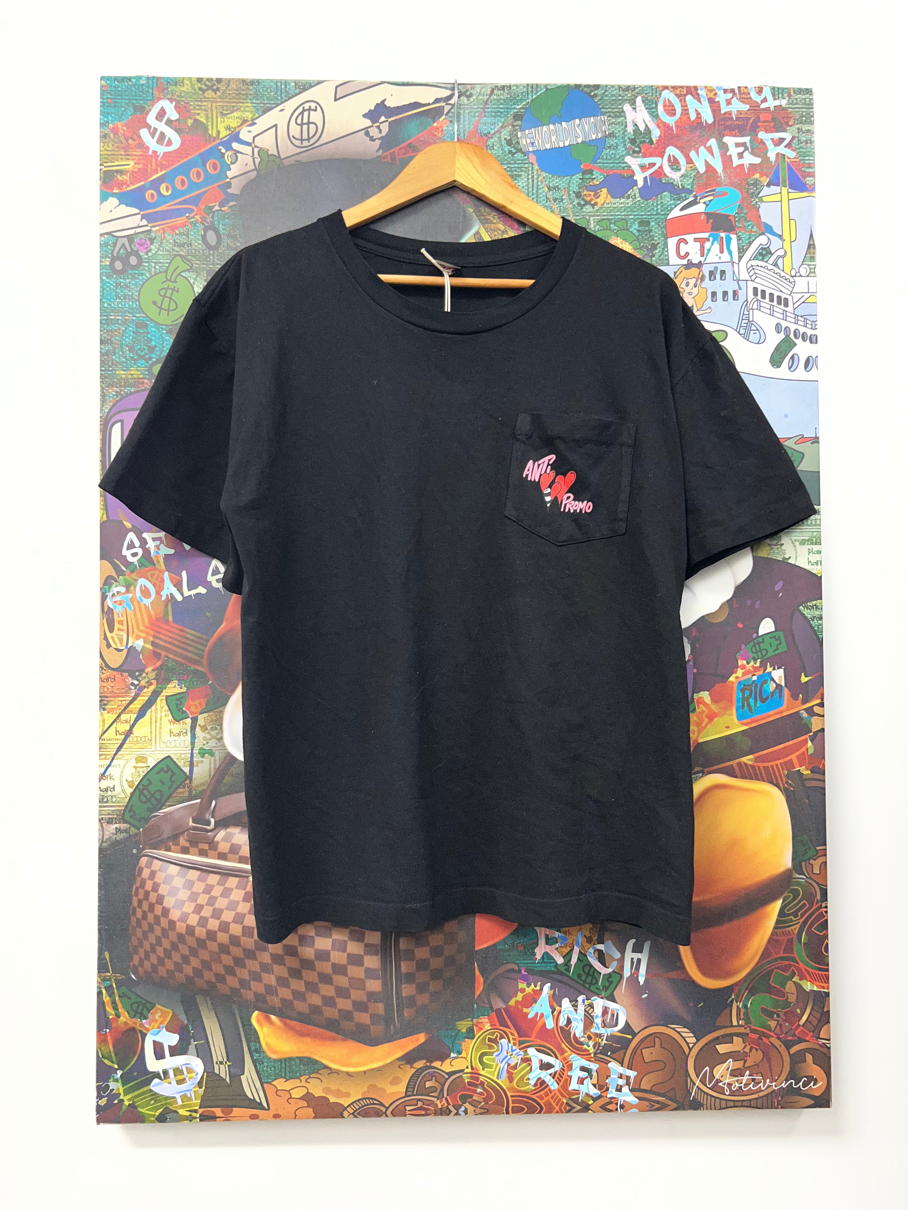 Matty Boy Pink Chomper Tee