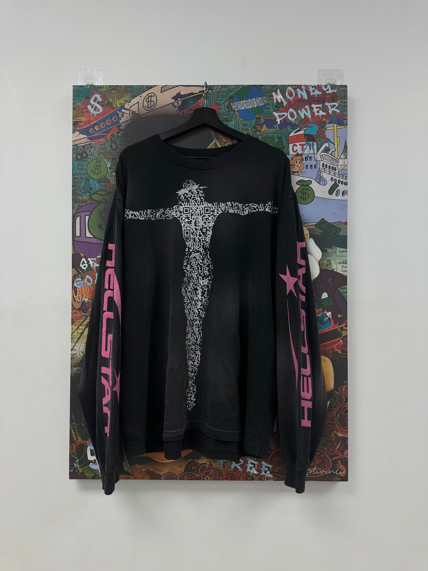 Hellstar QR Christ LS New XL With Tags