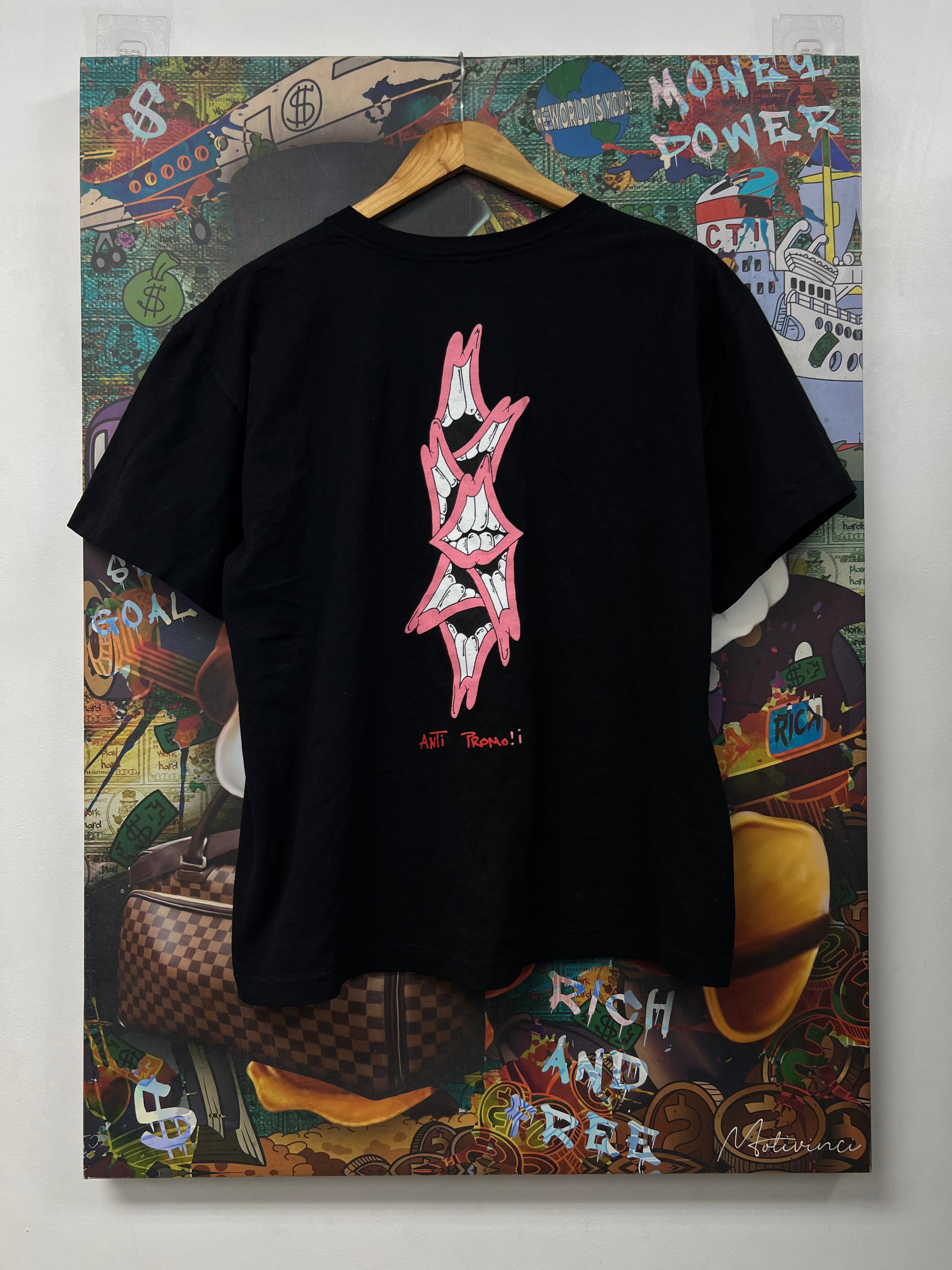 Matty Boy Pink Chomper Tee