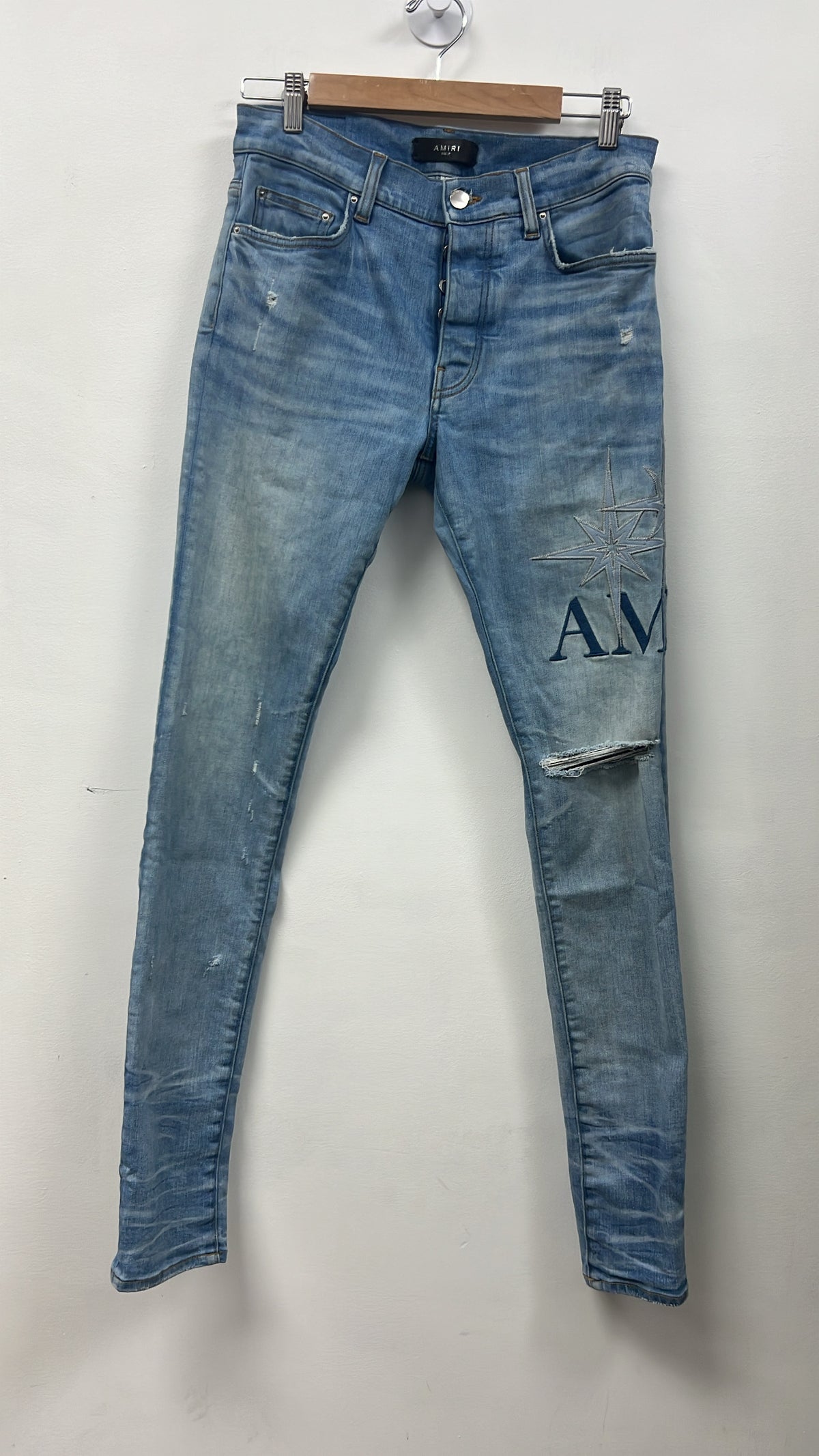 Better With Age Light Wash Croiset Jeans