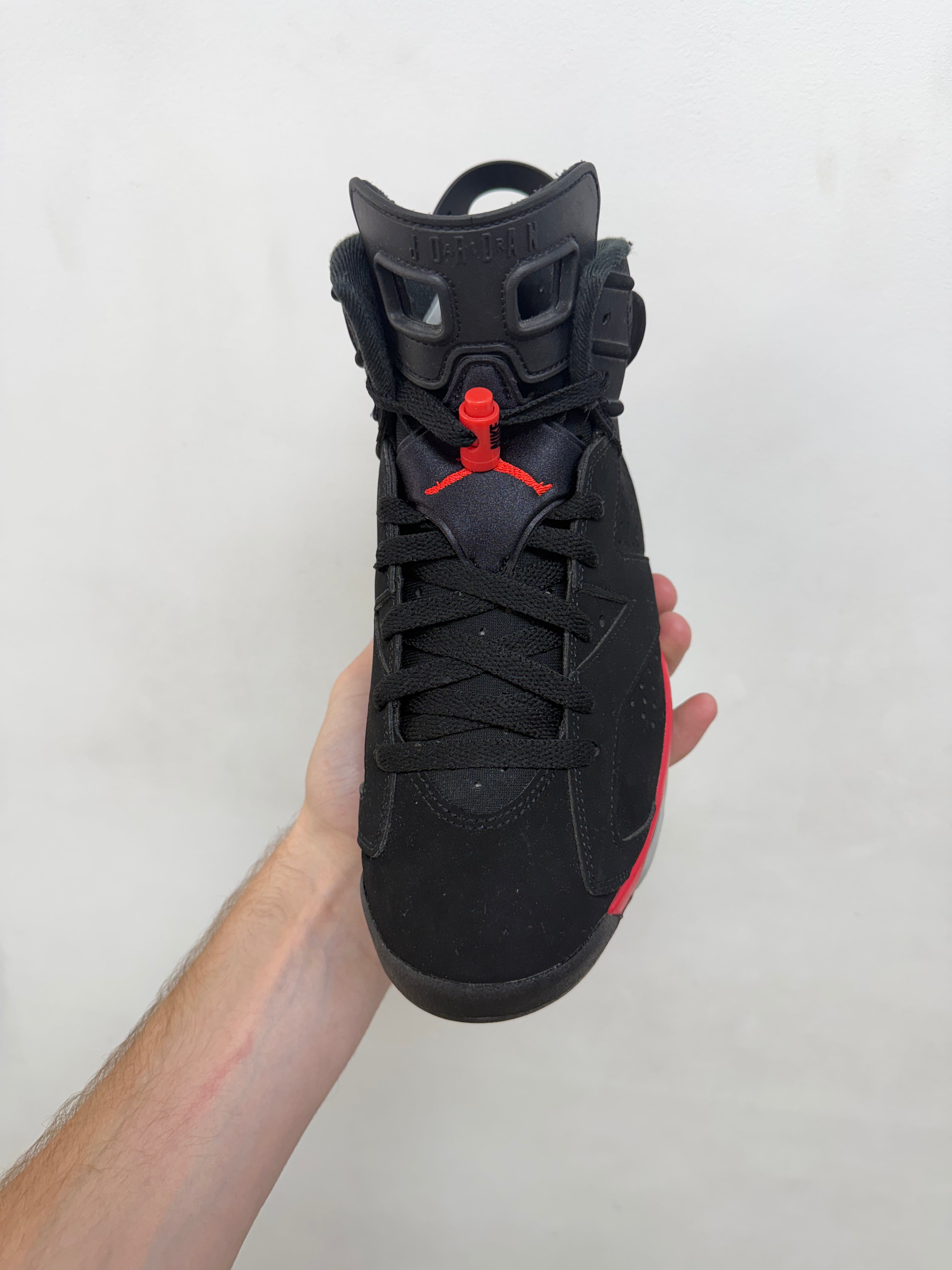 Jordan 6 Infrared Salesman Sneakers