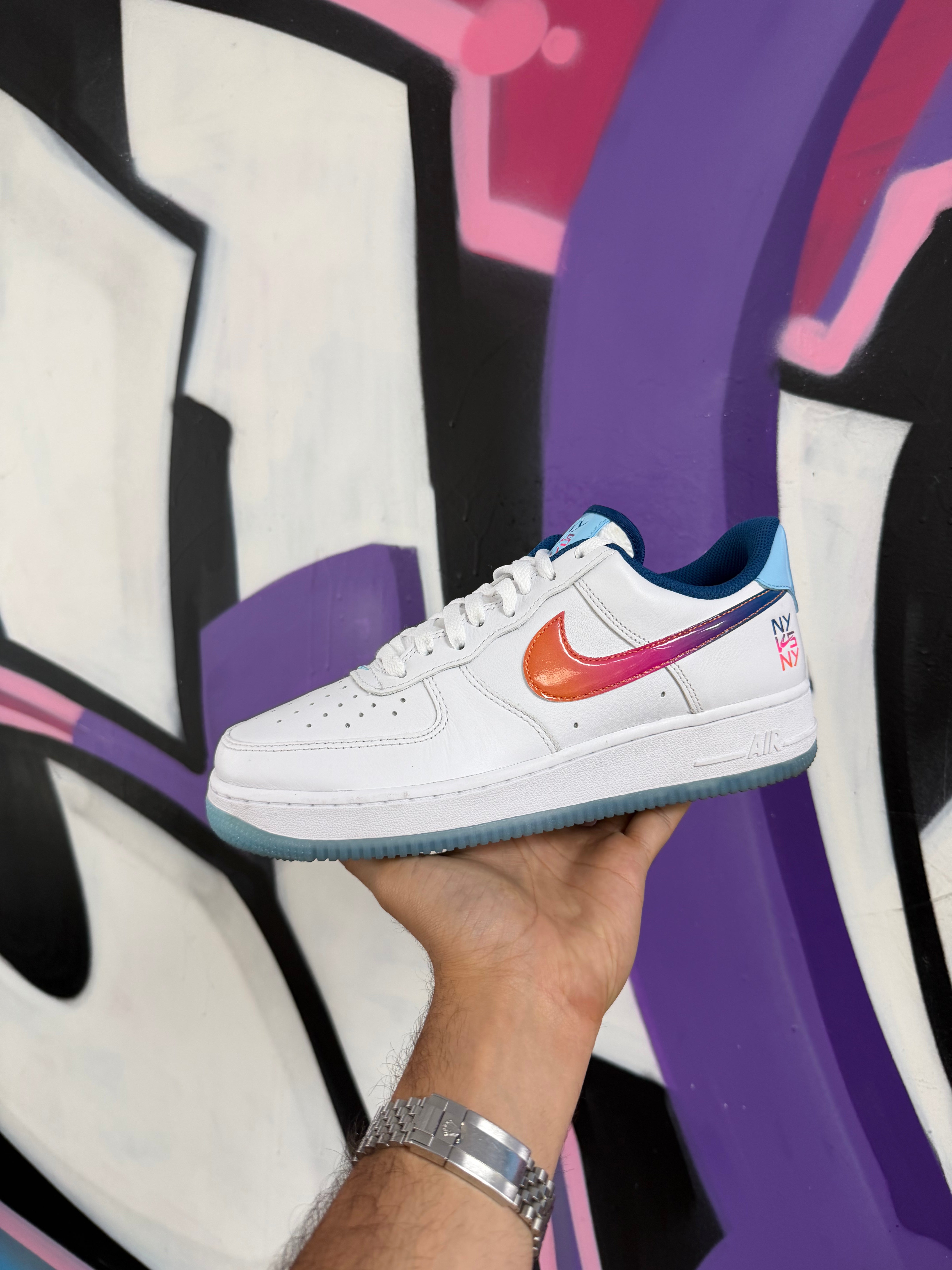 Nike AF1 NY vs NY Sneakers