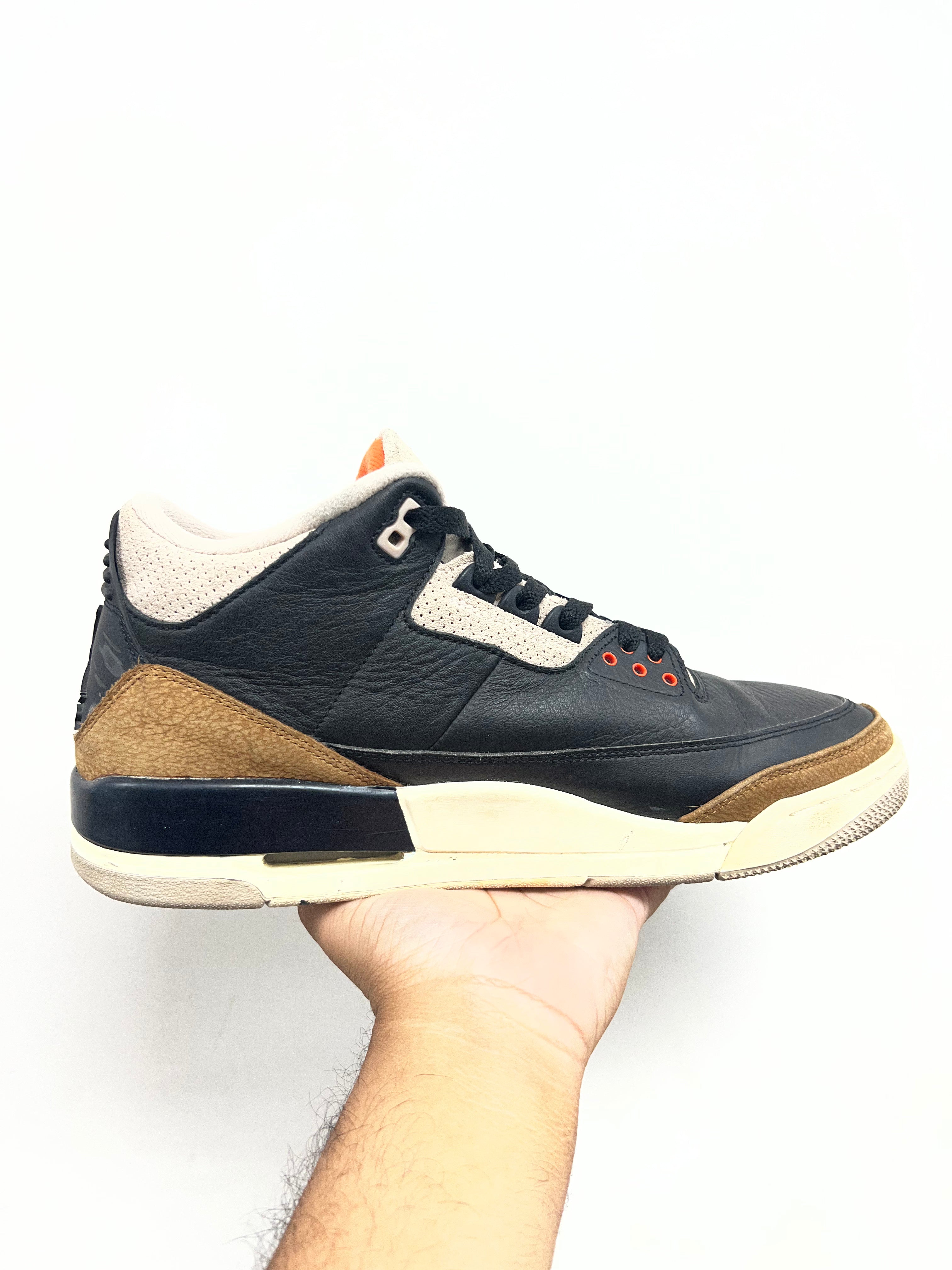 Jordan 3 Desert Elephant Sneakers