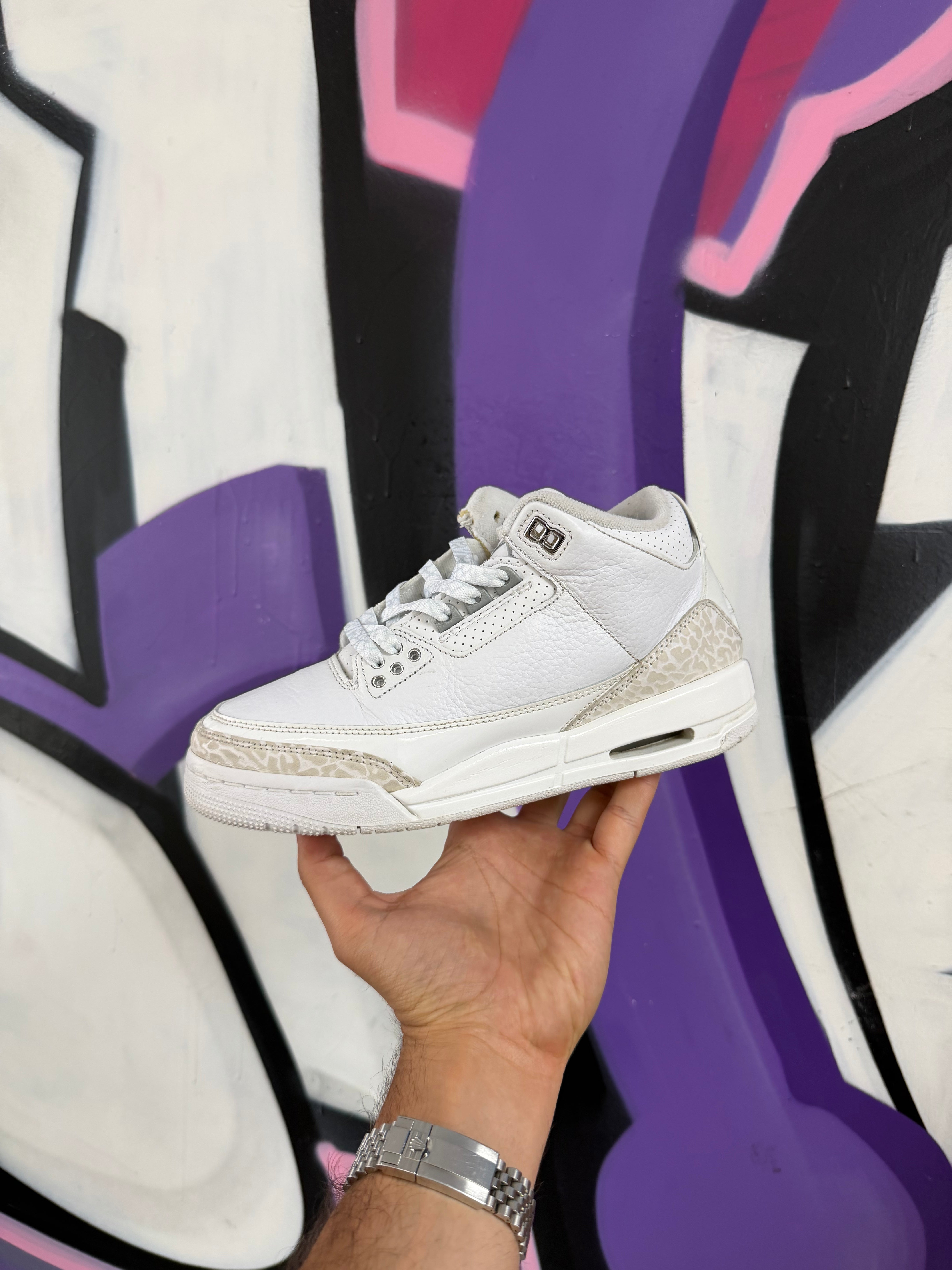 Jordan 3 Pure Money Sneakers