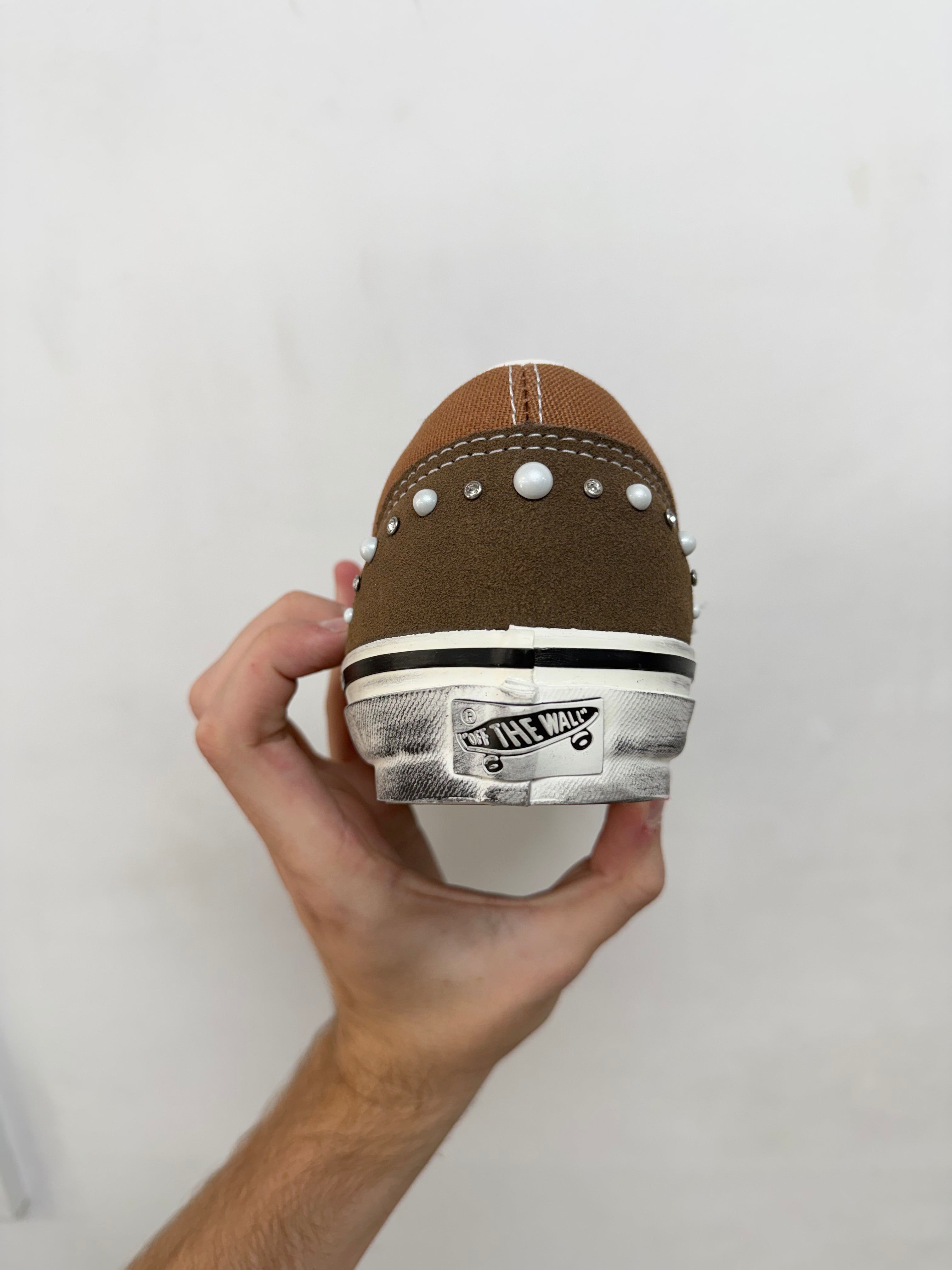Vans Old Skool 36 Pearlized Cocoa Sneakers