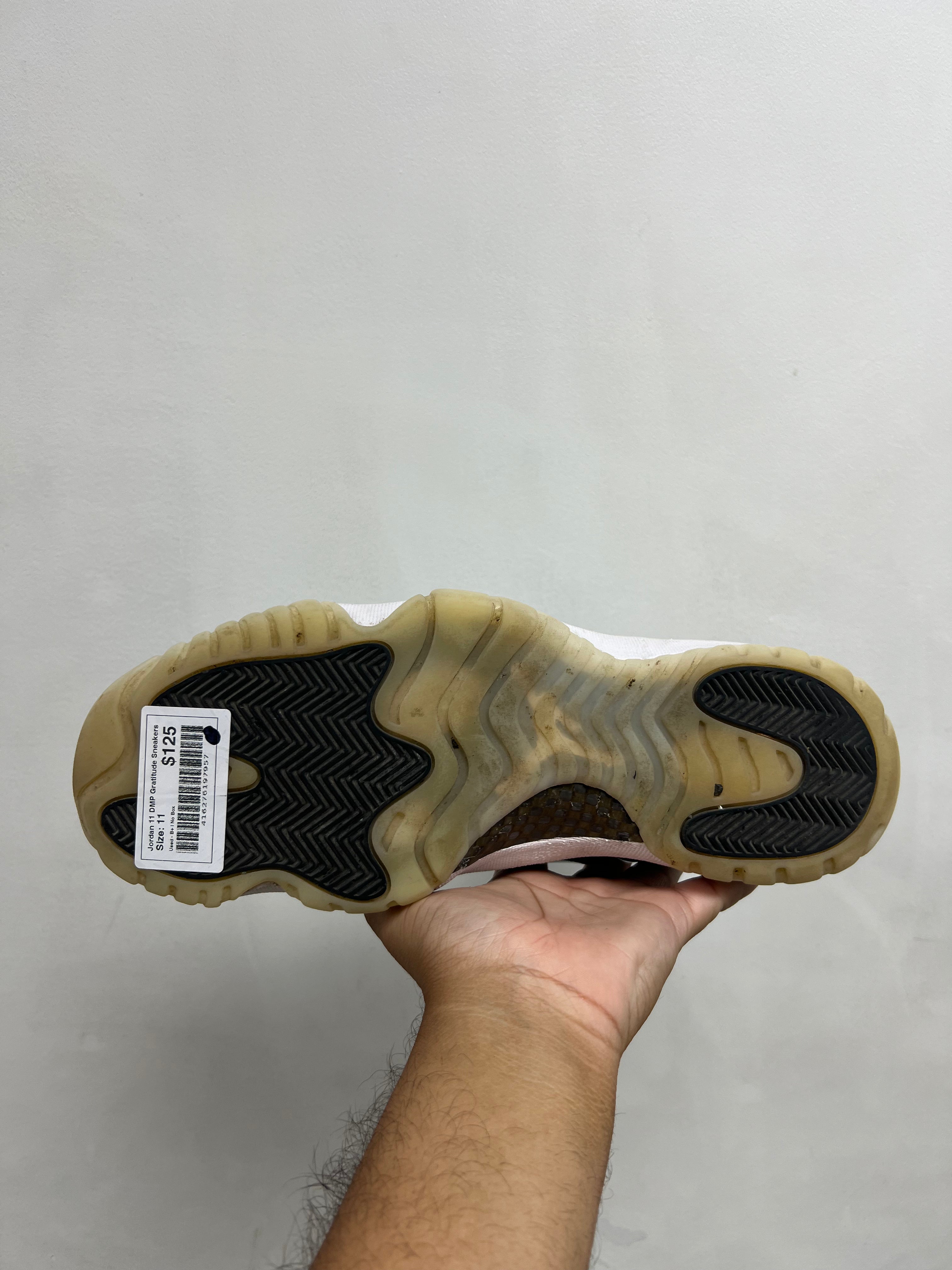 Jordan 11 DMP Gratitude Sneakers