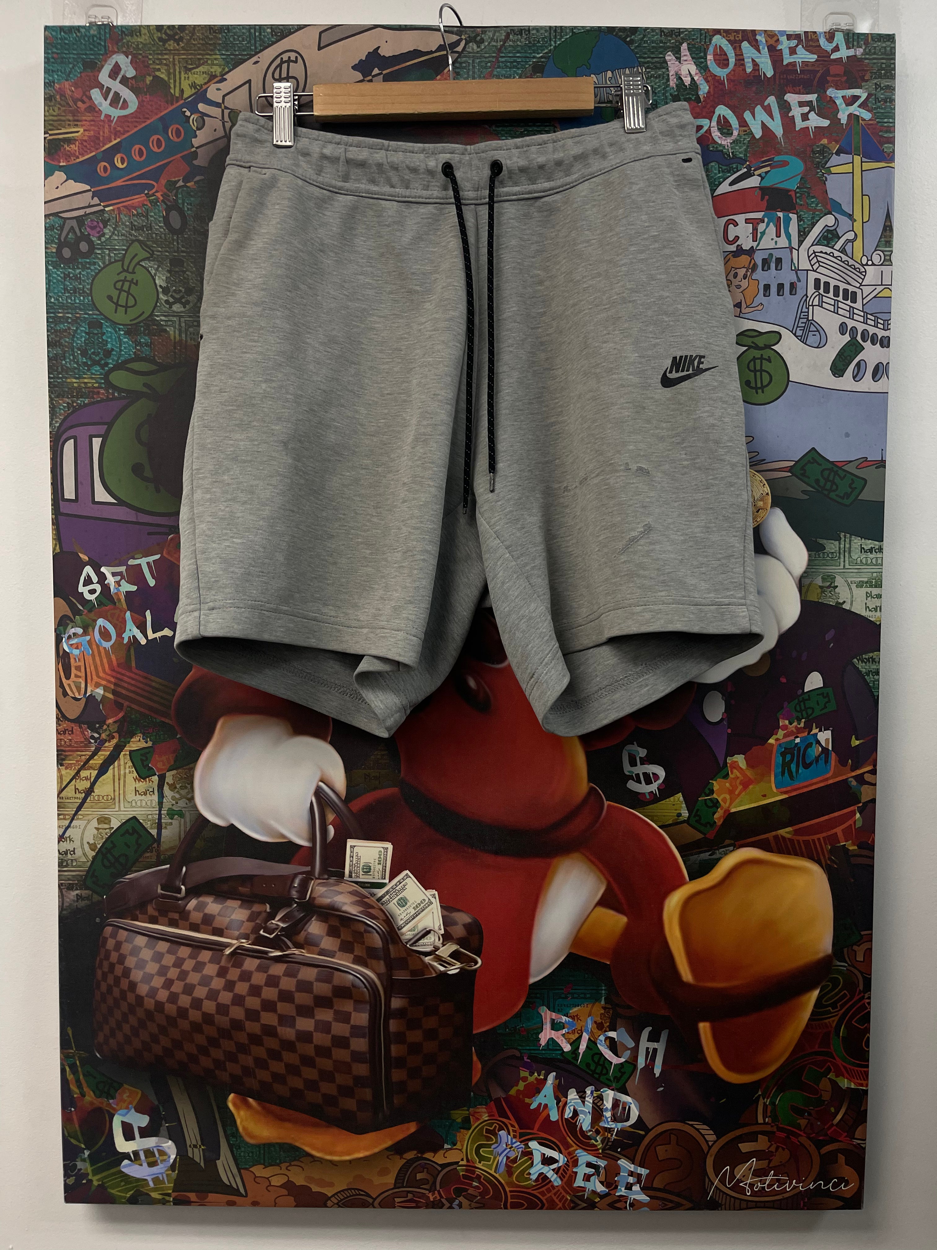 Nike Tech Grey Shorts