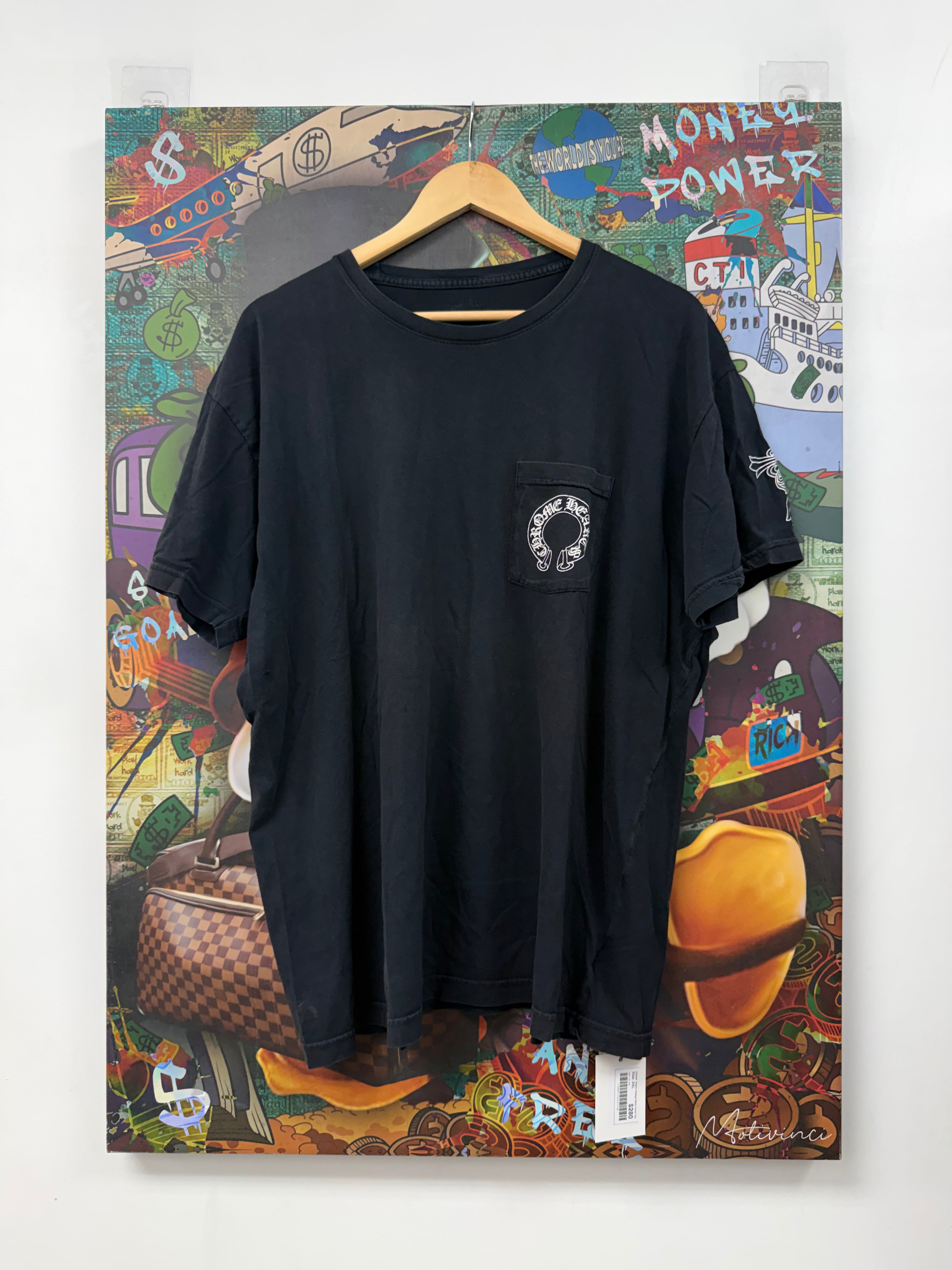 Chrome Hearts Vintage Hairy Cross Tee