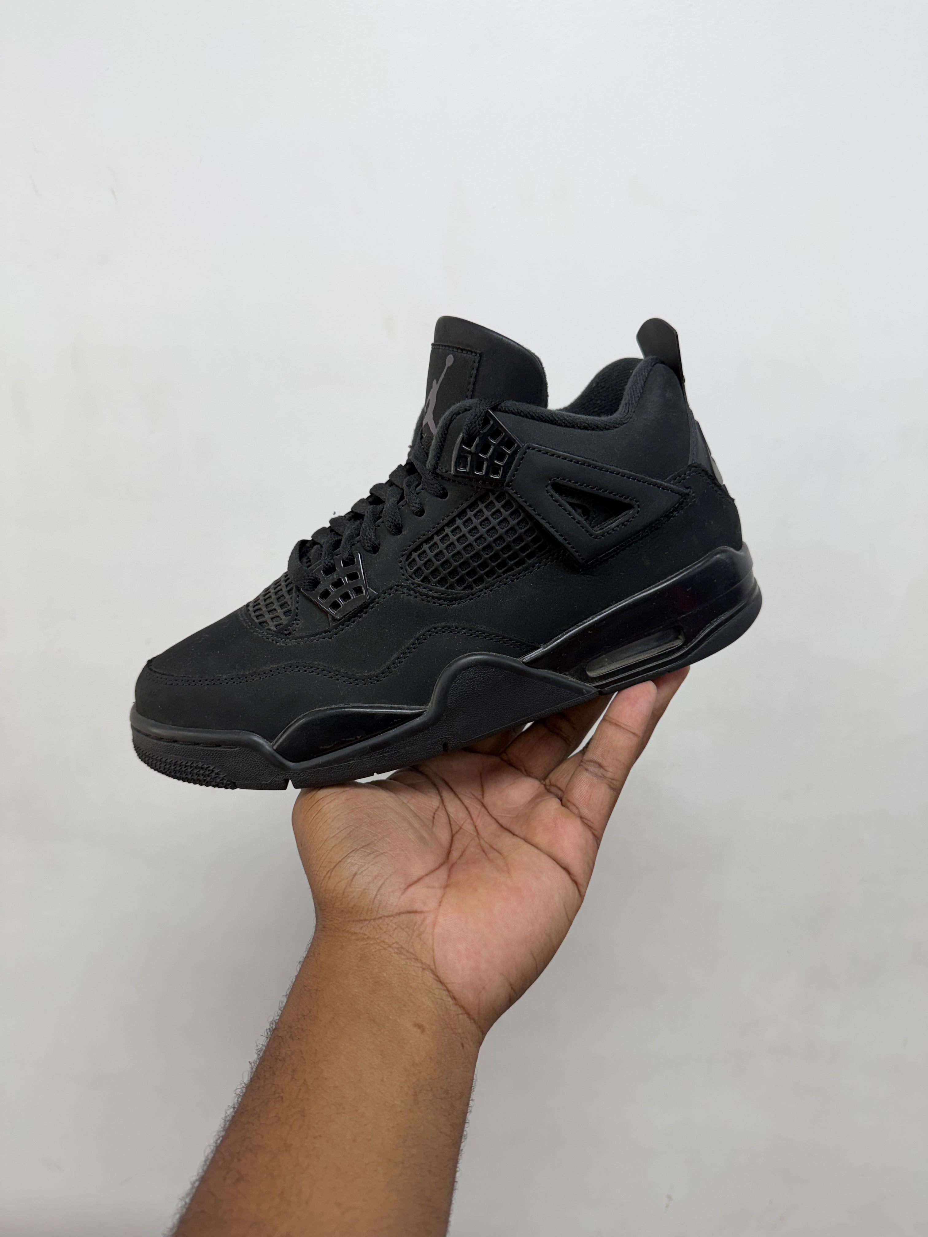 Jordan 4 Black Cat Sneakers