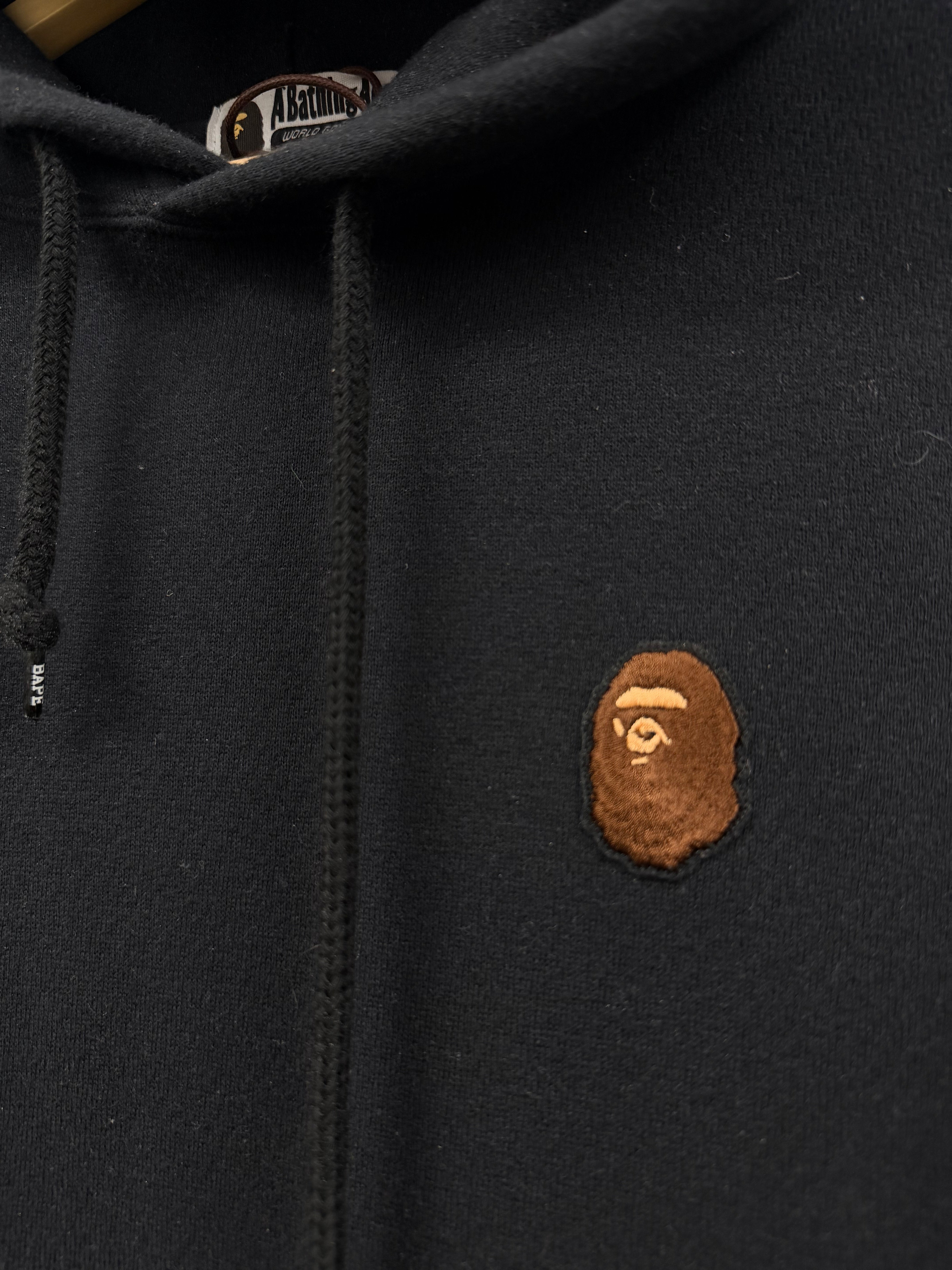 BAPE Black APE Head Hoodie