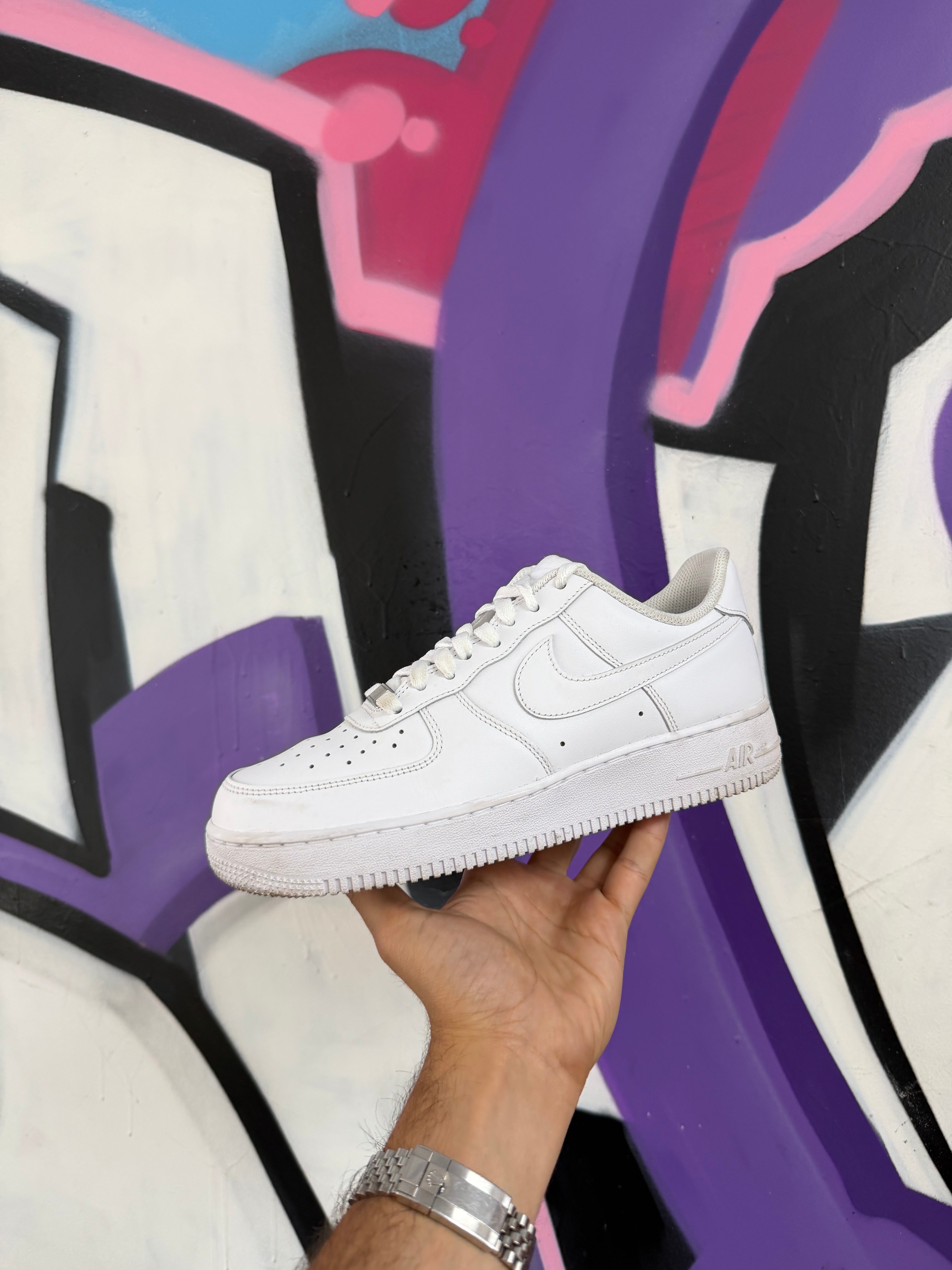 Nike AF1 White Sneakers