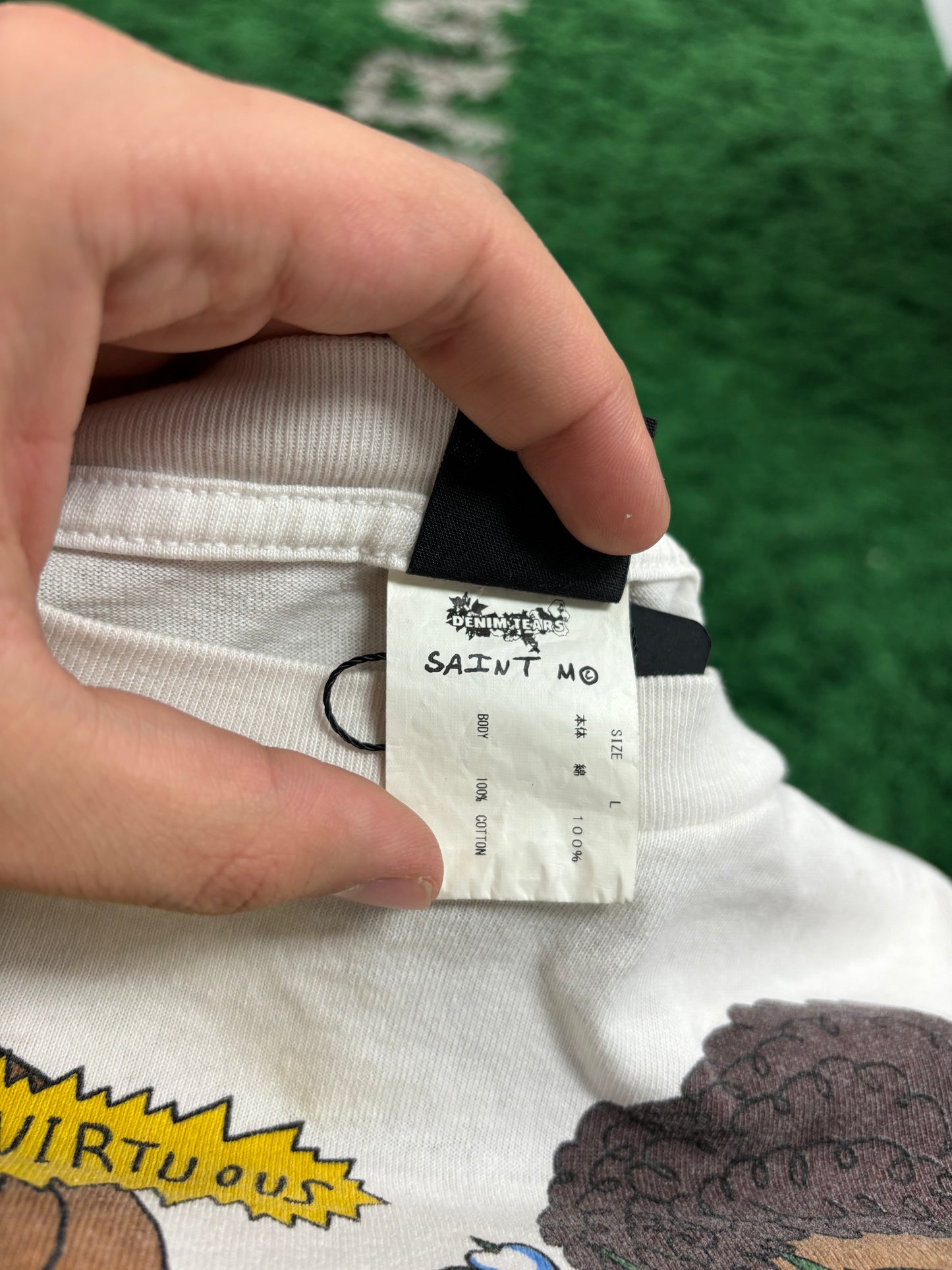 Saint Mx6 HLY & Virts Tee White New Large With Tags