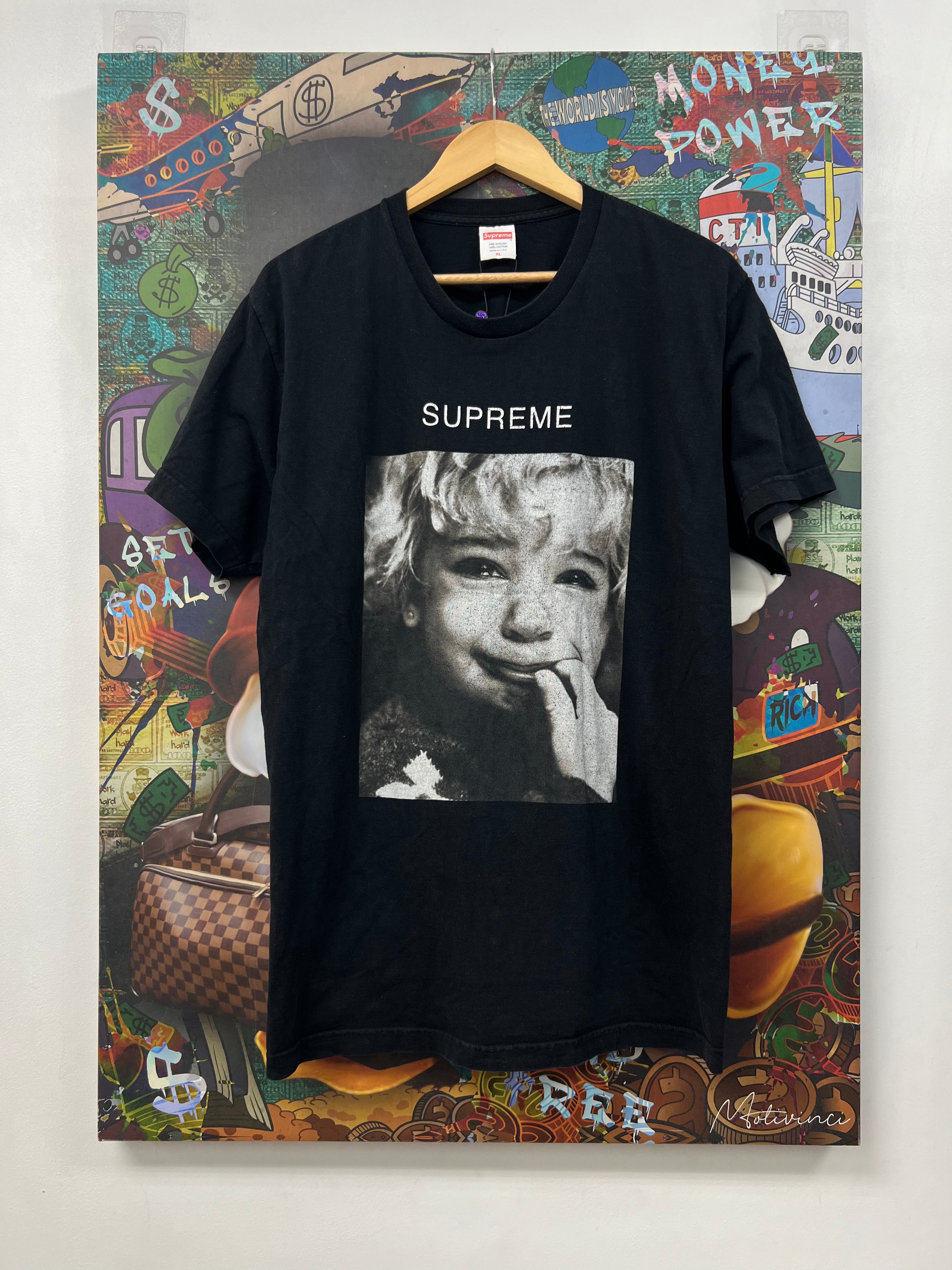 Supreme Black Crybaby Tee