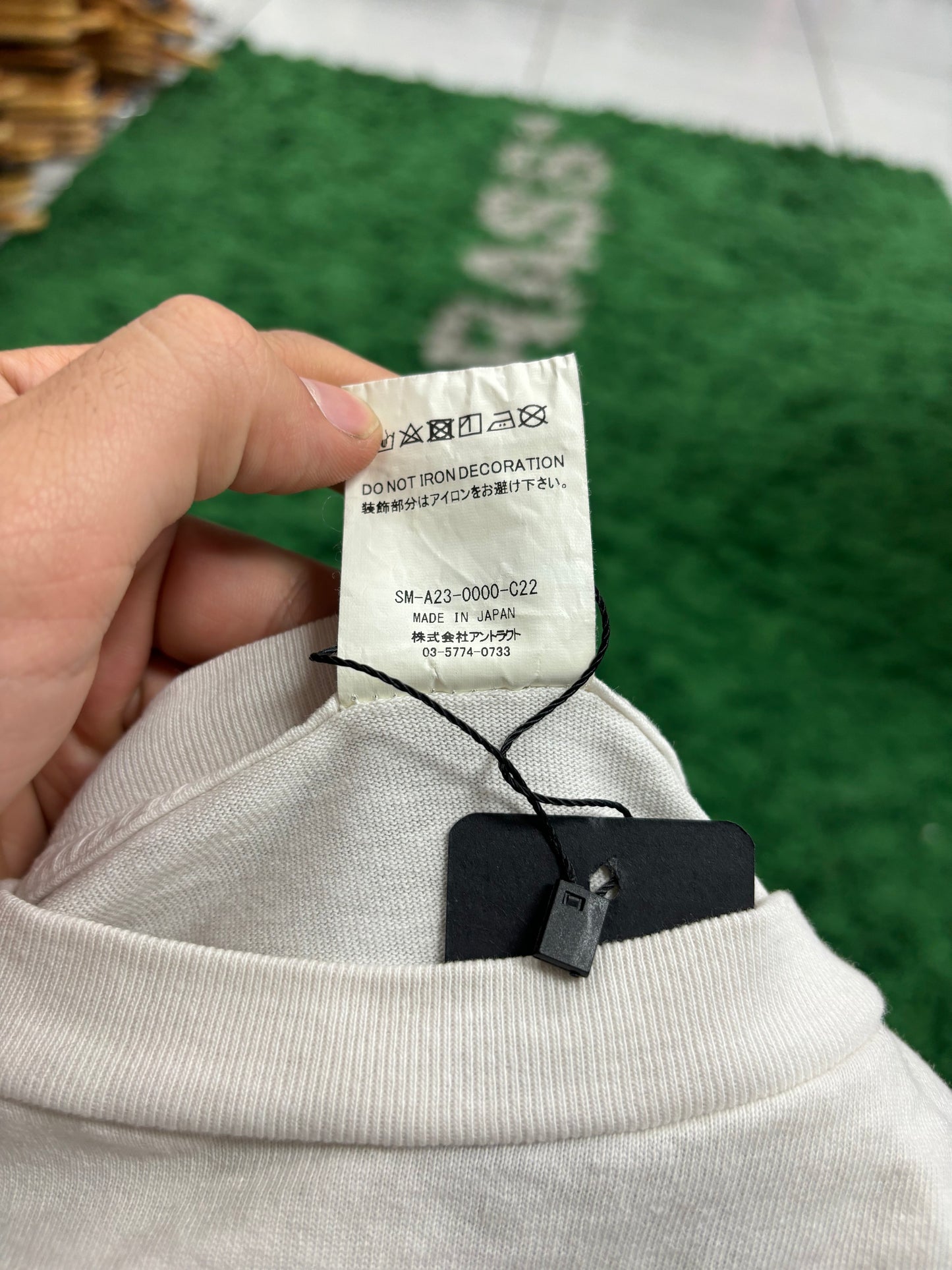 Saint Mx6 HLY & Virts Tee White New Large With Tags