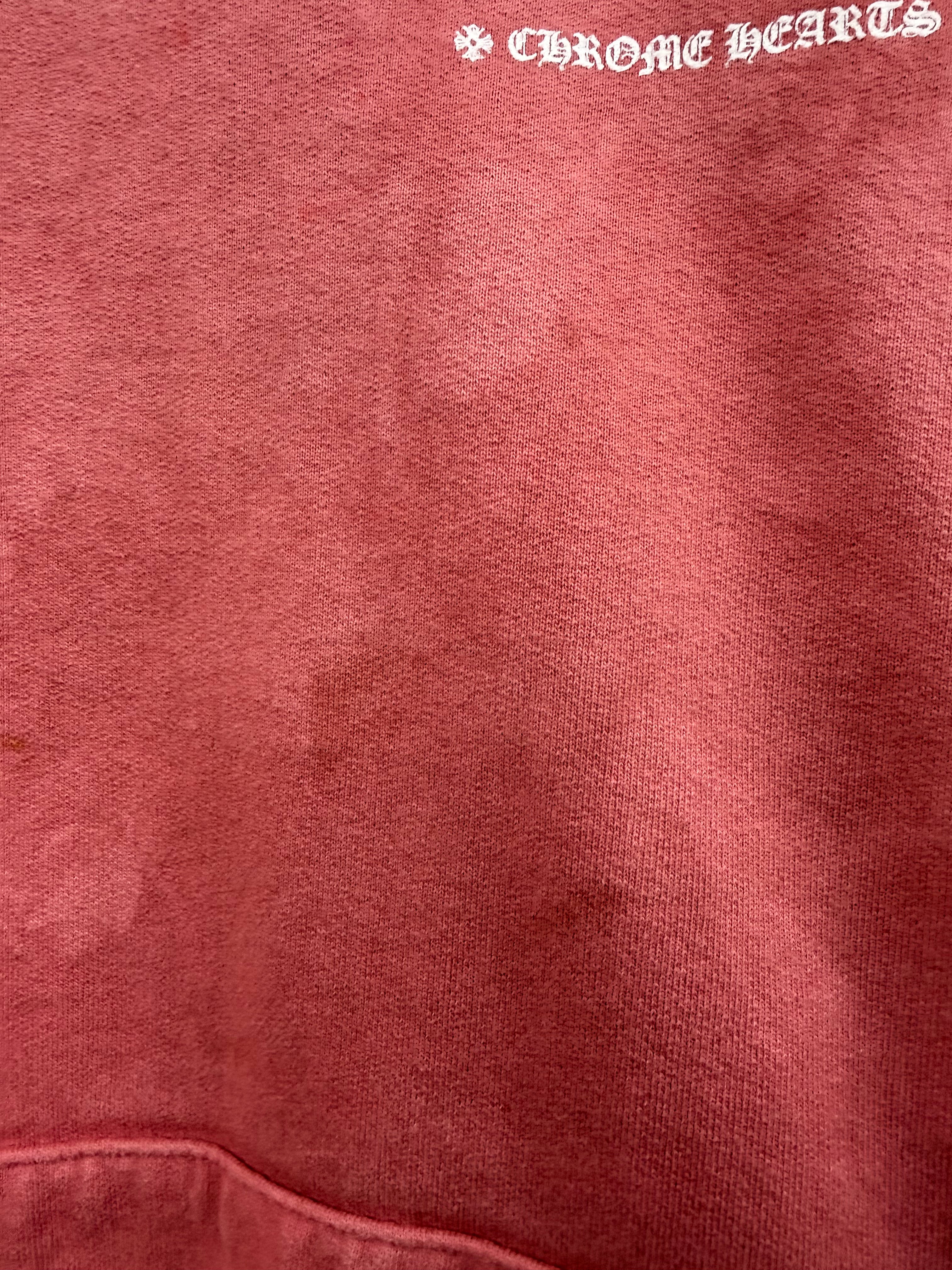 Chrome Hearts Drake CLB Red Hoodie