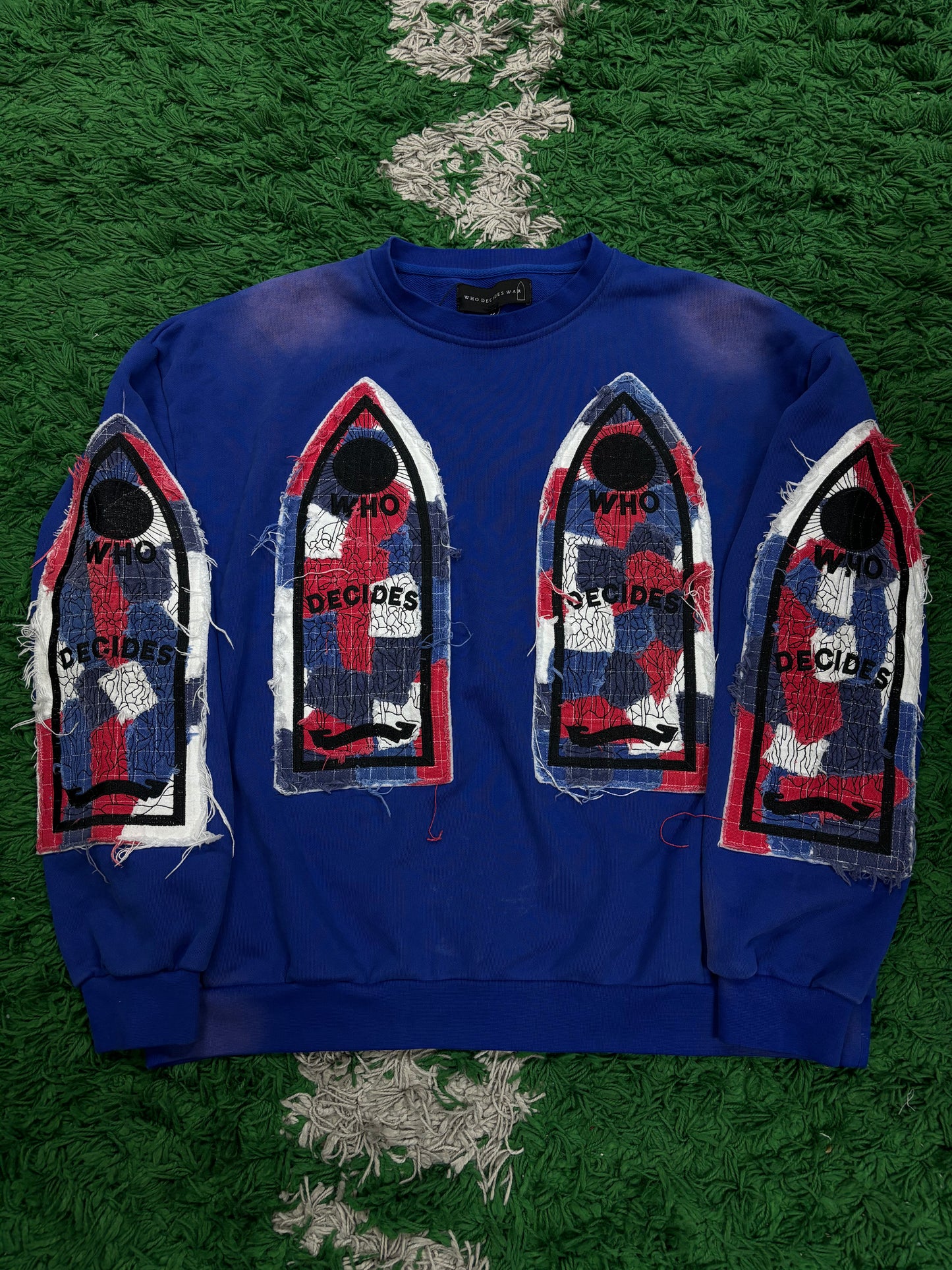 WDW Glory Crewneck RWB Used Medium
