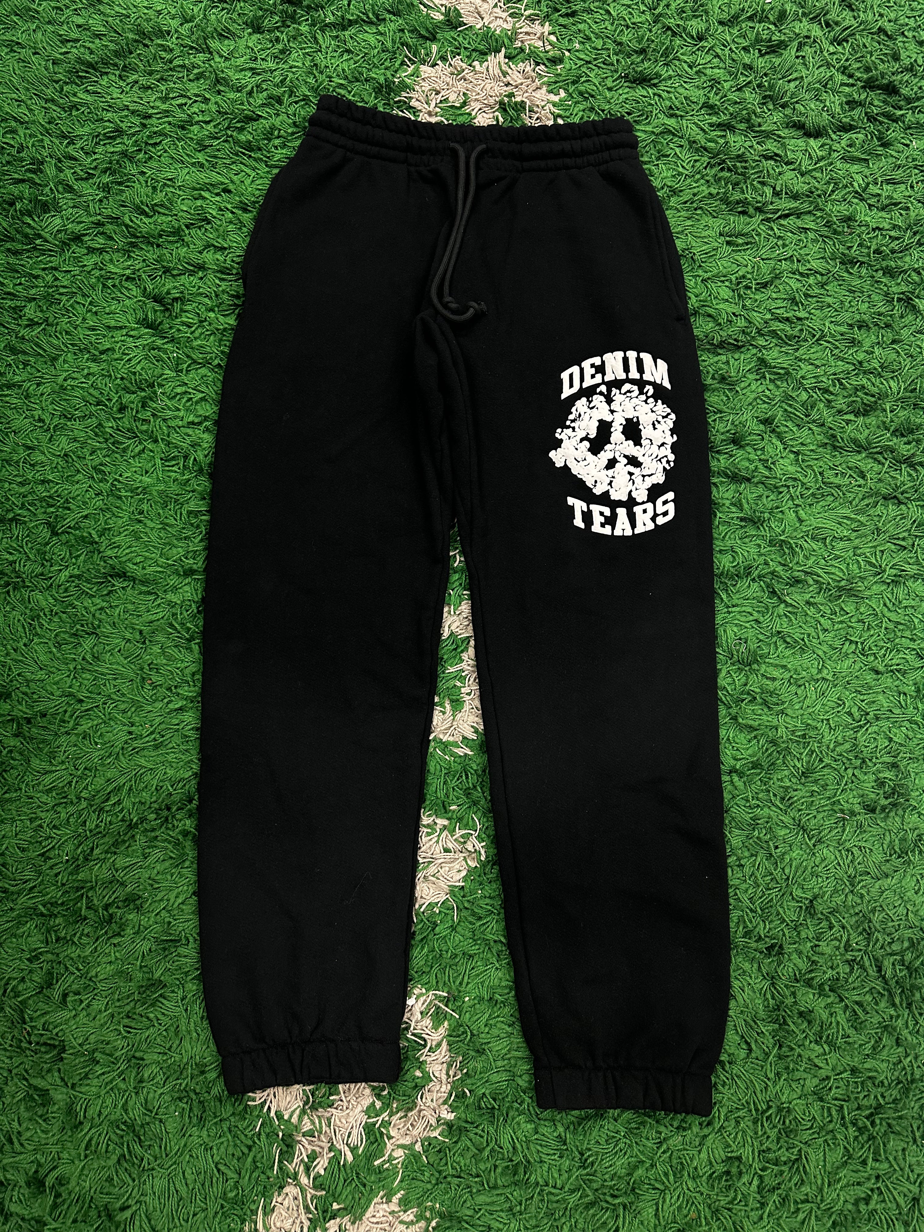 Denim Tears University Sweats Black Small Used