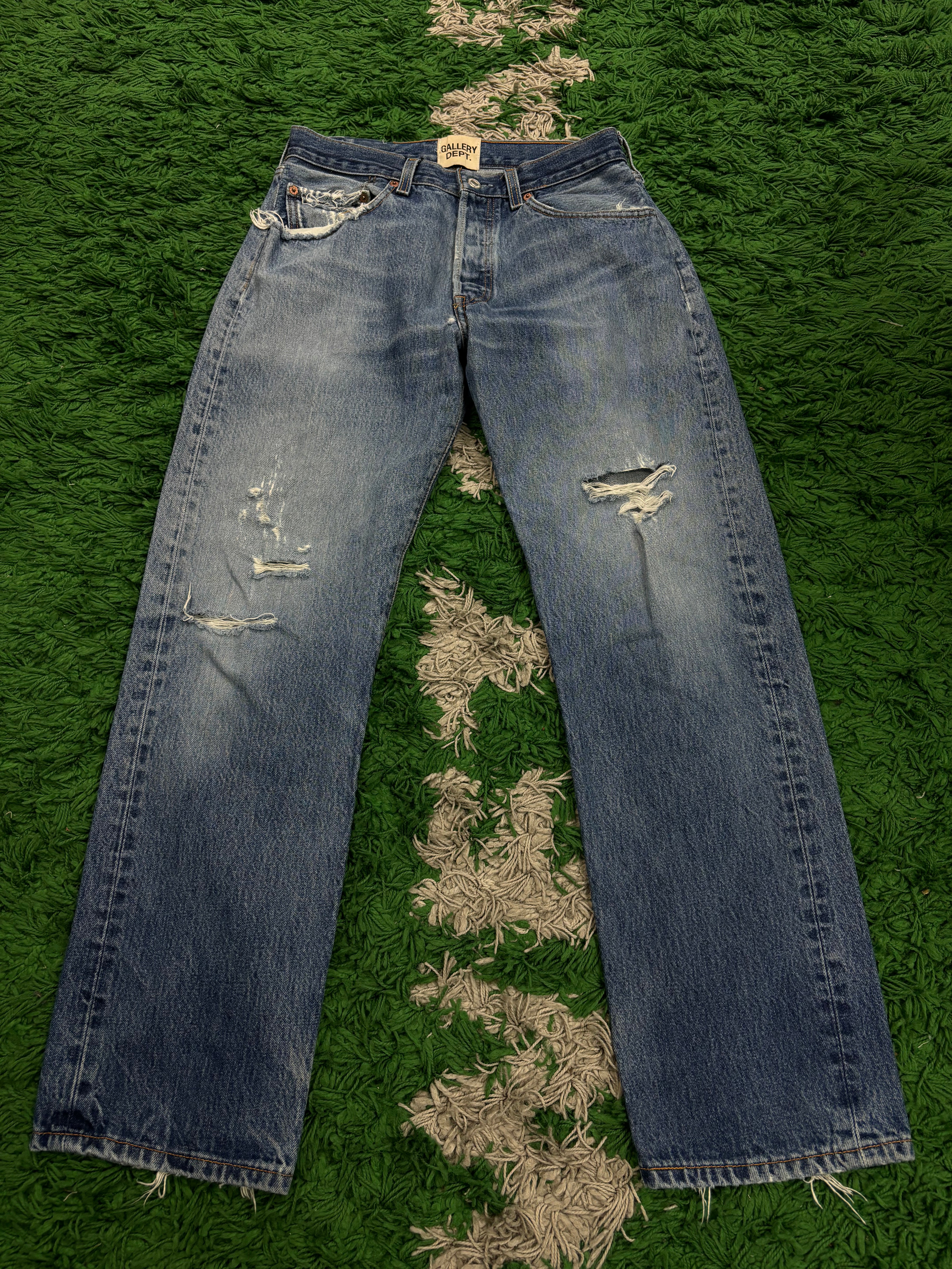 Gallery Dept Light Wash Jeans Used 32