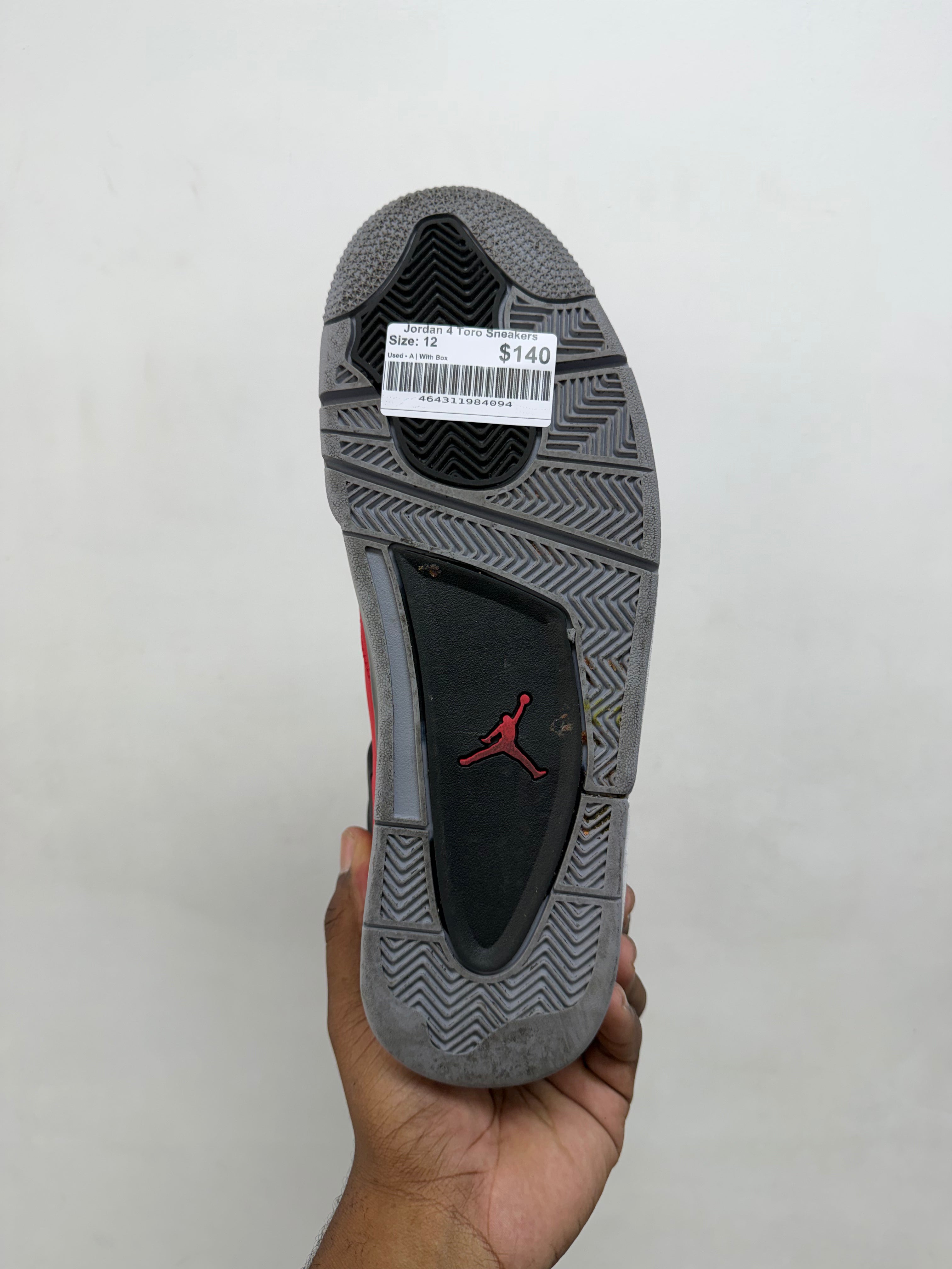 Jordan 4 Toro Sneakers