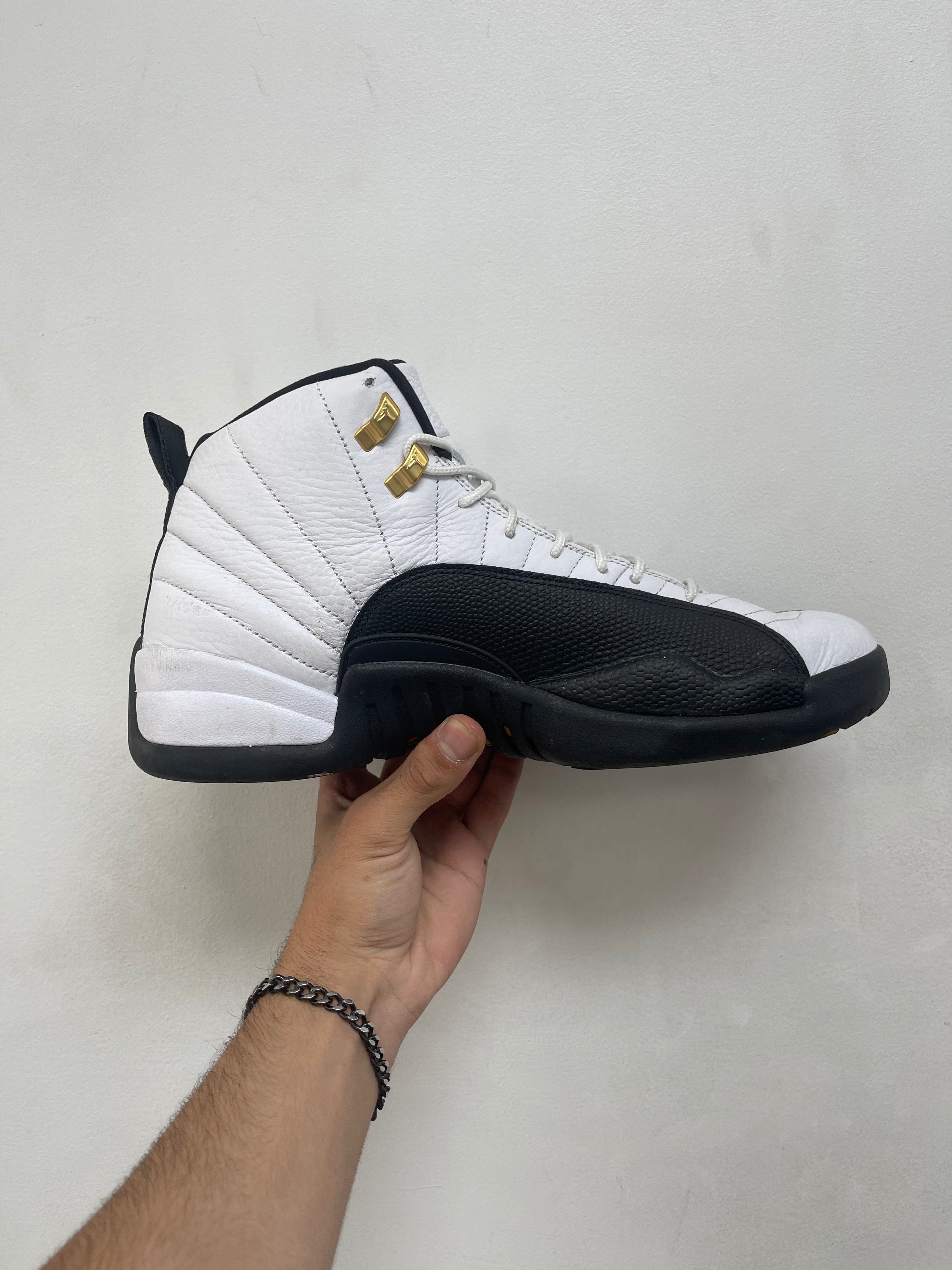 Jordan 12 Royalty Taxi Sneakers