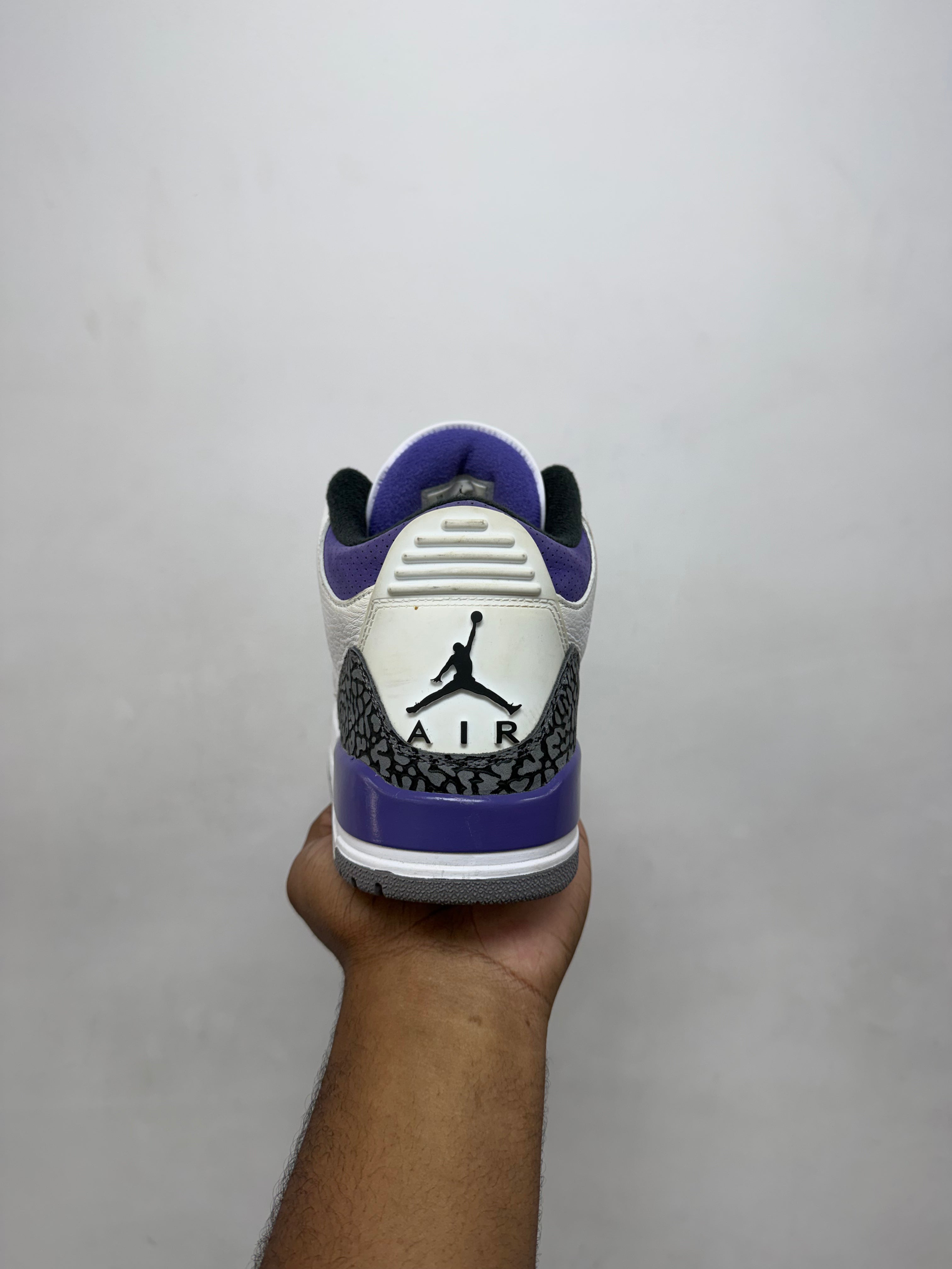 Jordan 3 Dark Iris Sneakers