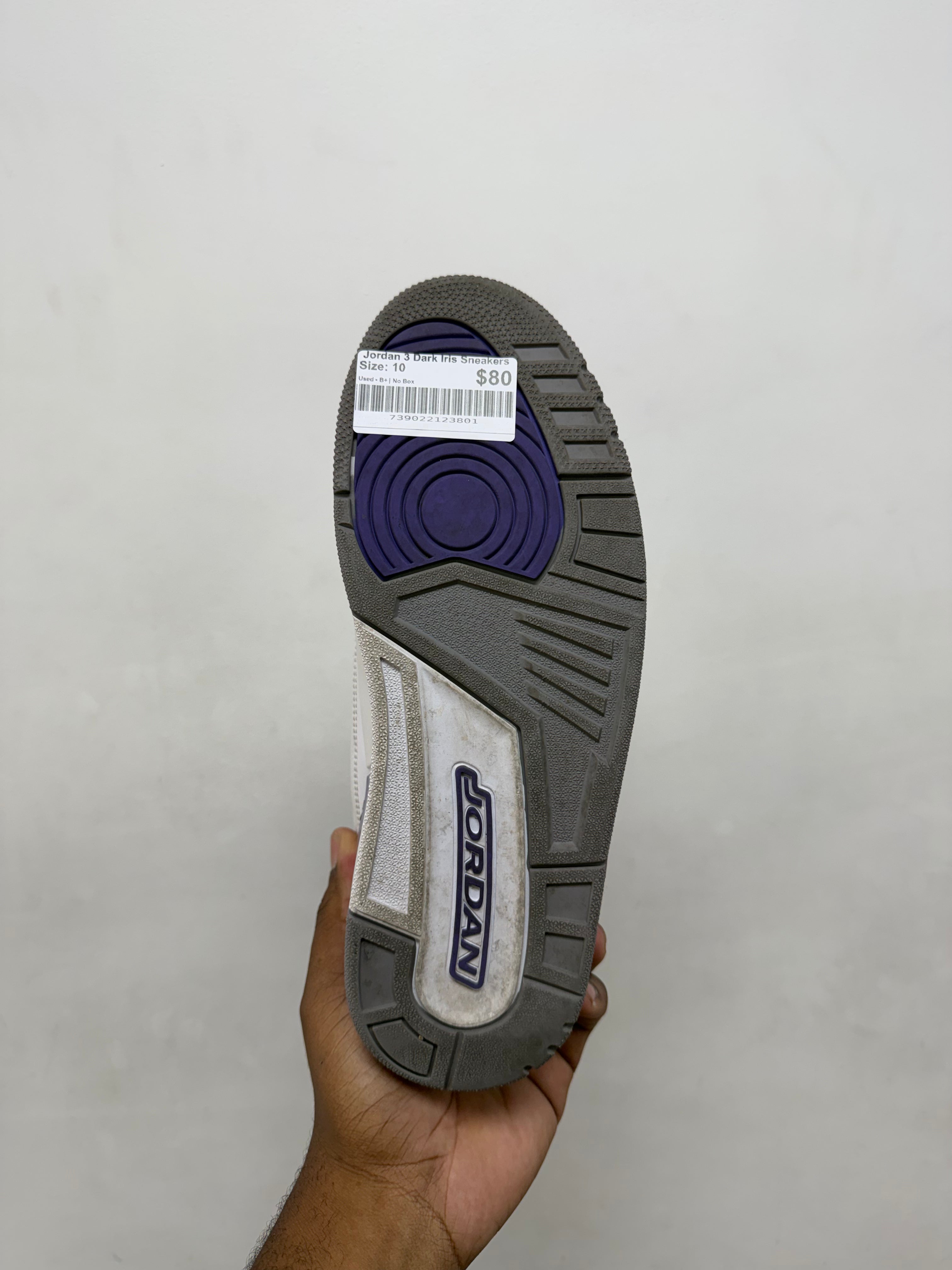 Jordan 3 Dark Iris Sneakers