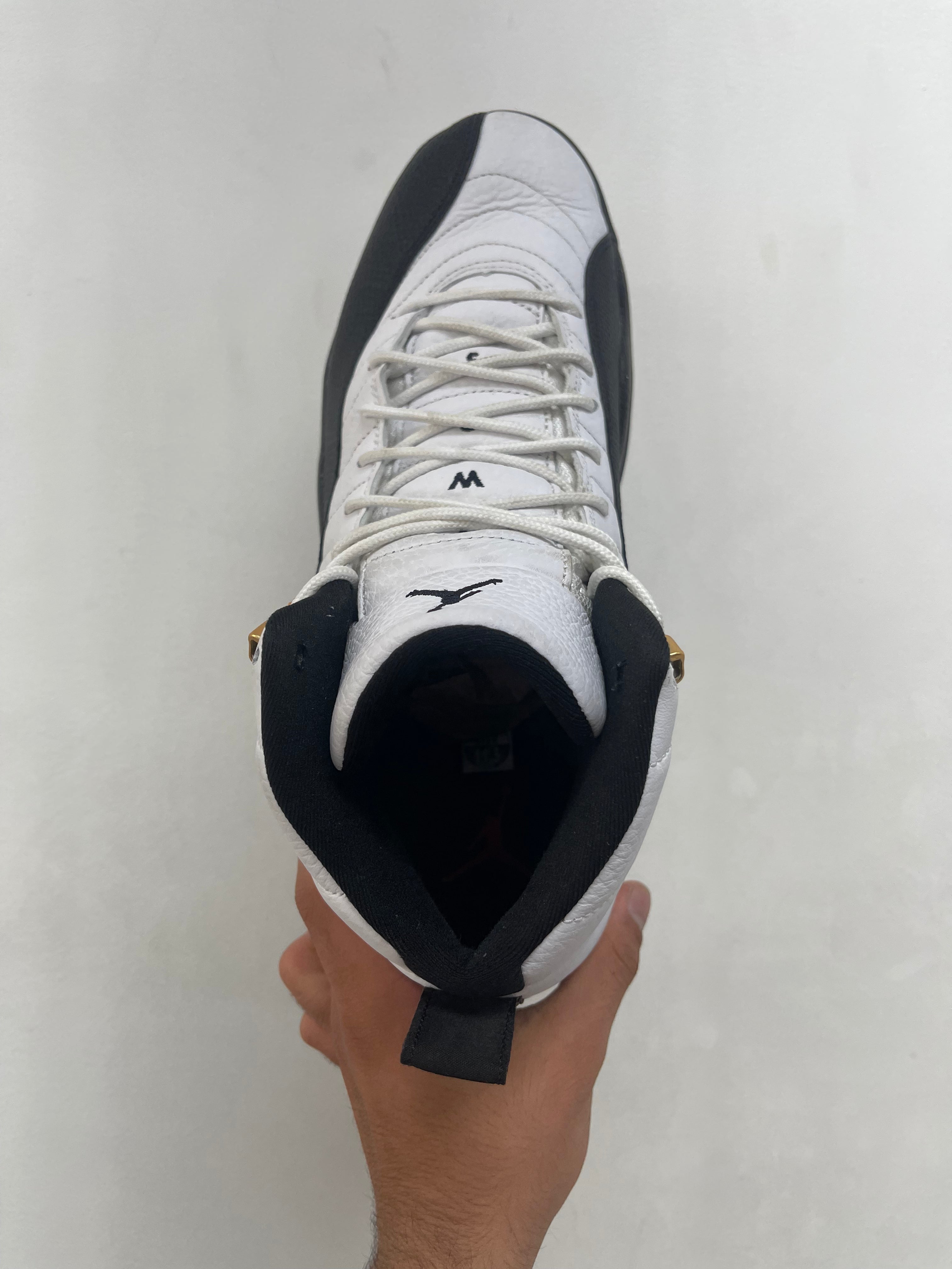 Jordan 12 Royalty Taxi Sneakers