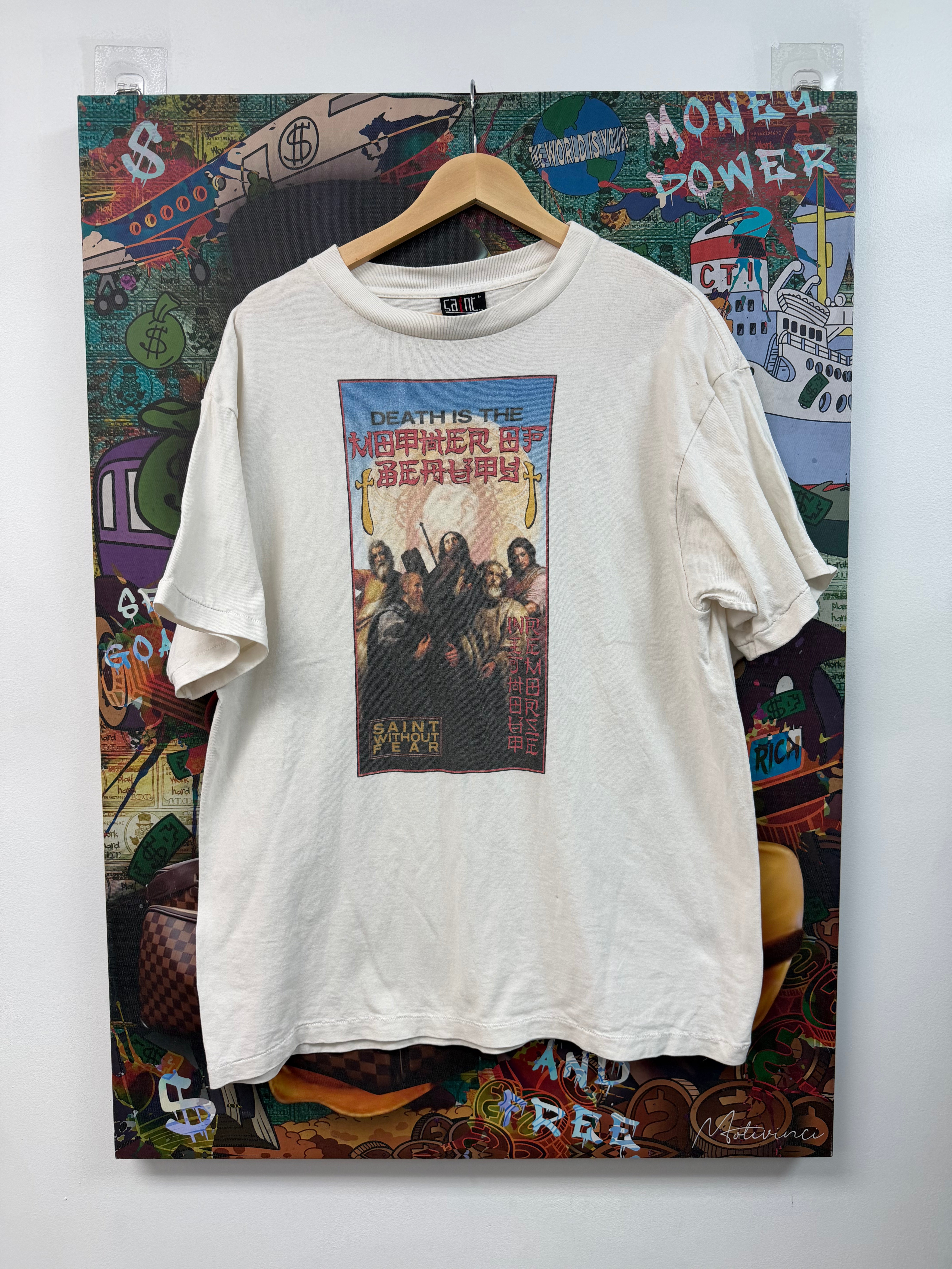 Saint Michael White Death Is The Tee